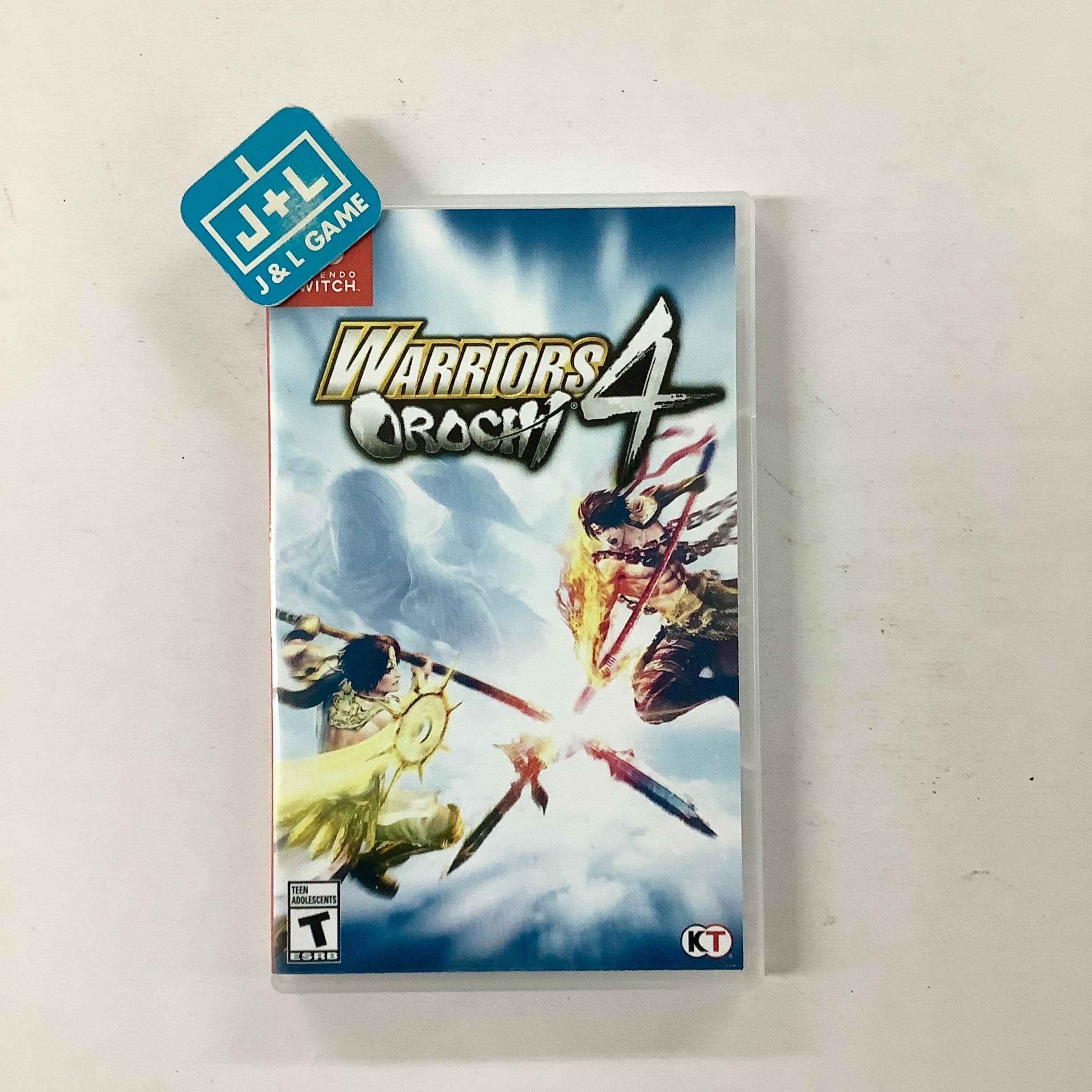 Warriors Orochi 4 - (NSW) Nintendo Switch [Pre-Owned] Video Games Koei Tecmo Games   