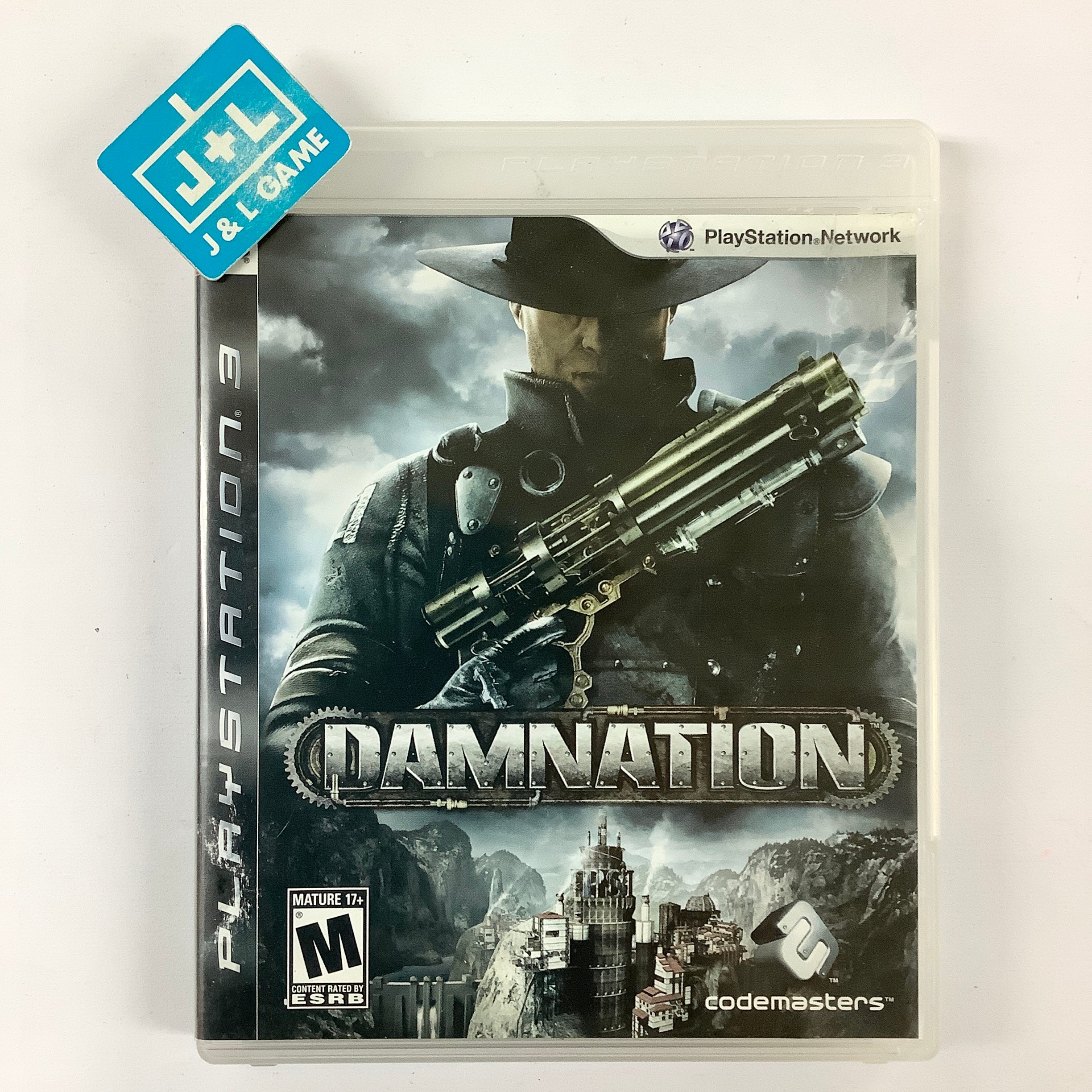 Damnation - (PS3) PlayStation 3 [Pre-Owned] Video Games Codemasters   