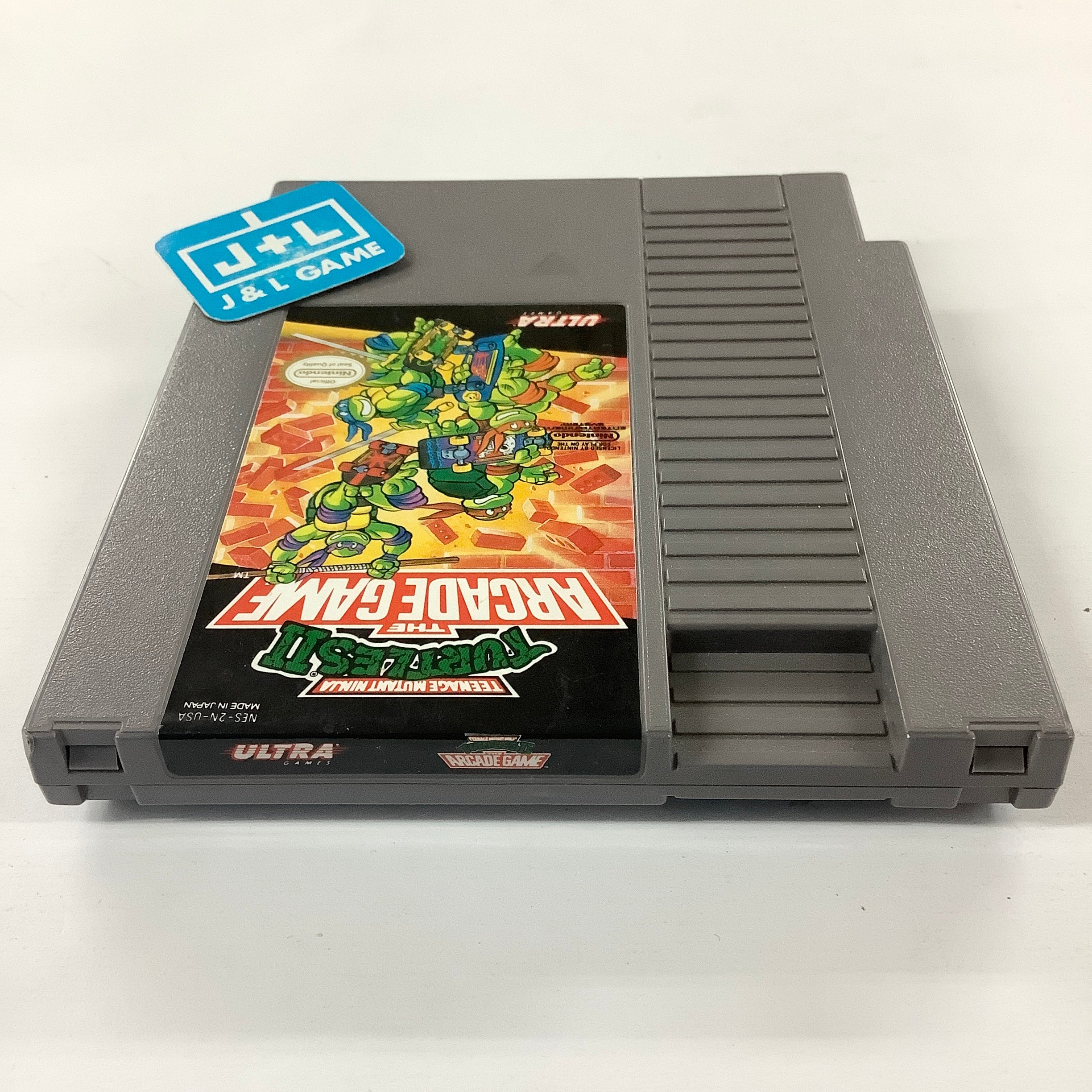 Teenage Mutant Ninja Turtles II: The Arcade Game - (NES) Nintendo Entertainment System [Pre-Owned] Video Games Ultra   