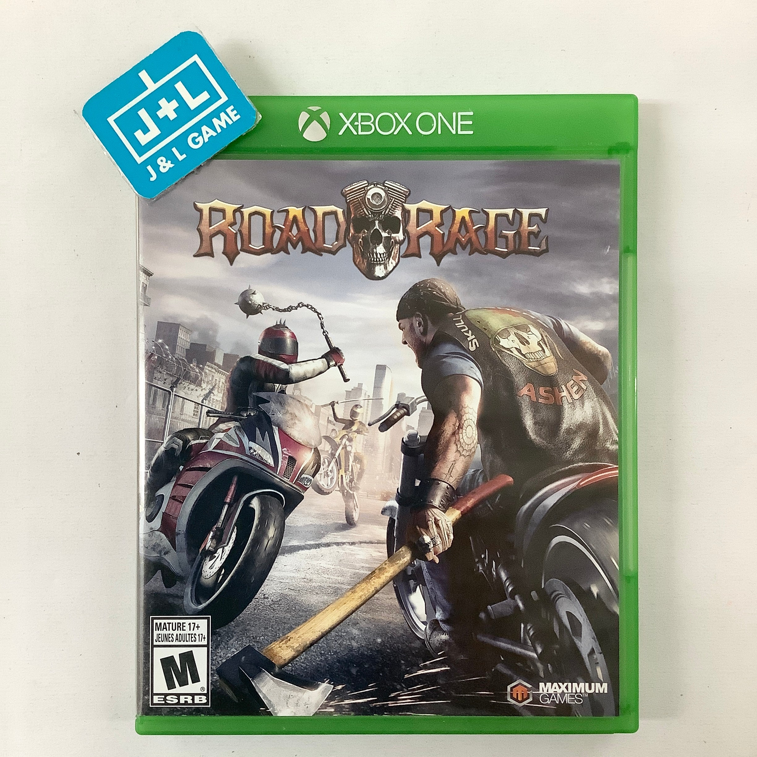 Road Rage - (XB1) Xbox One [Pre-Owned] Video Games Maximum Games   