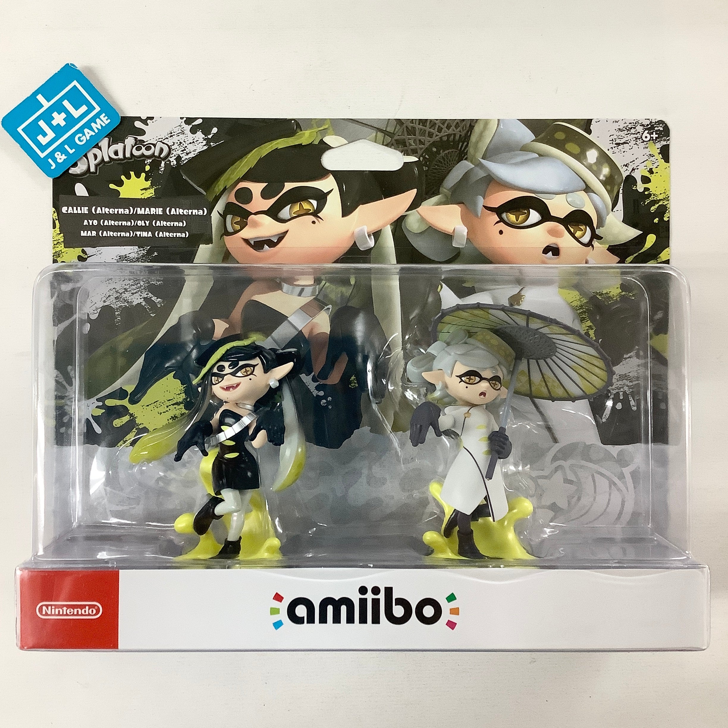 Callie & Marie (Alterna 2-Pack) (Splatoon Series) - (NSW) Nintendo Switch Amiibo Amiibo Nintendo   