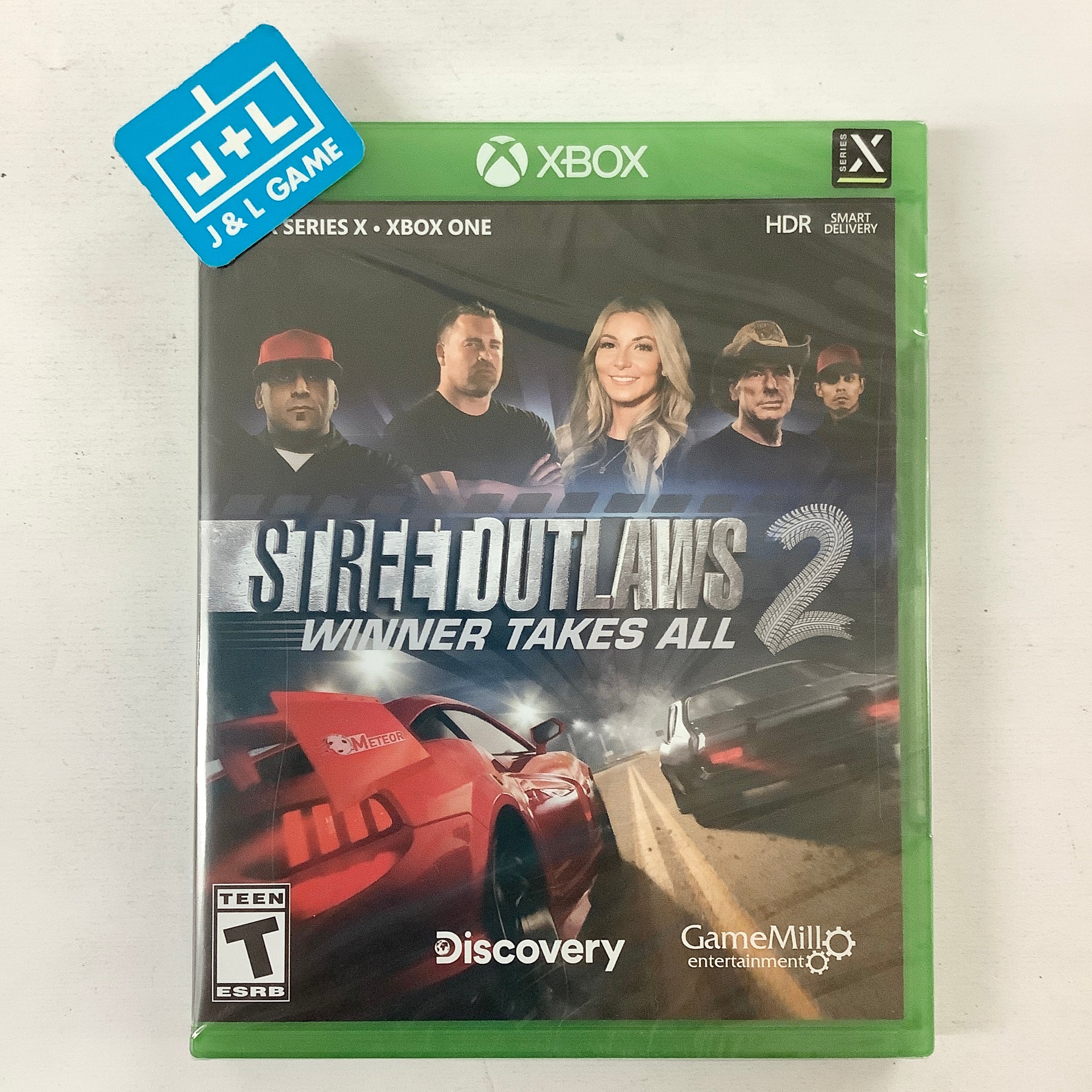 Street Outlaws 2: Winner Takes All - (XSX) Xbox Series X Video Games Game Mill   