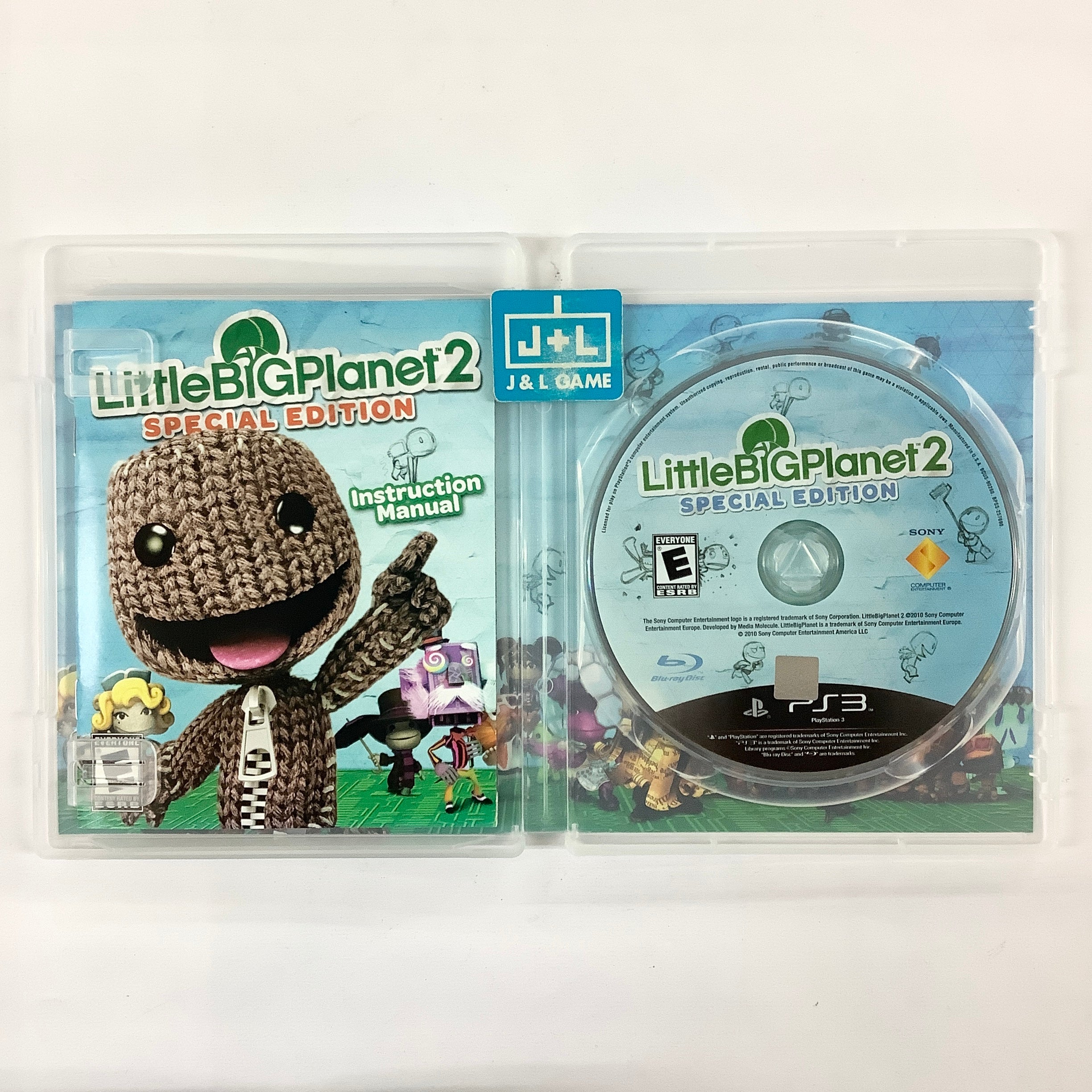 LittleBigPlanet 2: Special Edition - (PS3) PlayStation 3 [Pre-Owned] Video Games SCEA   