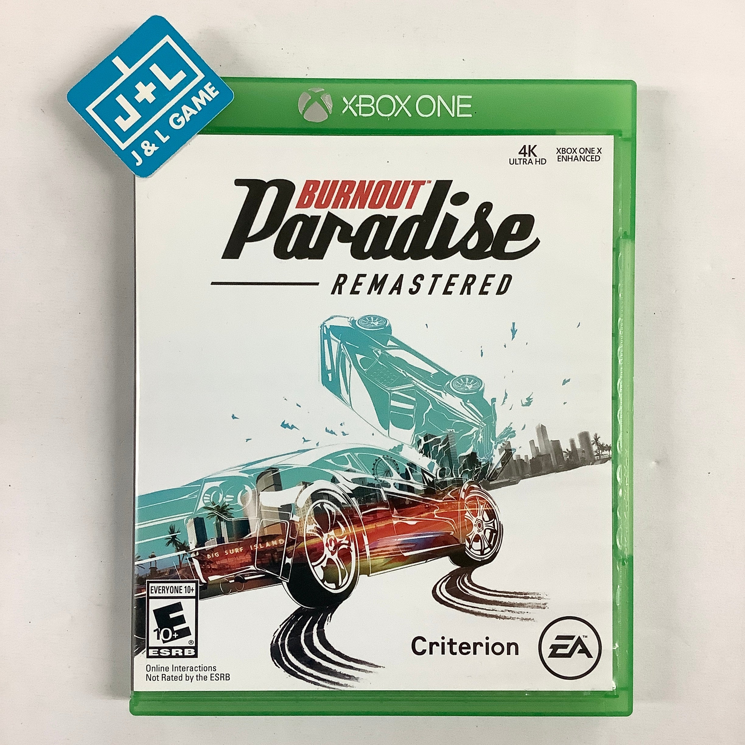 Burnout Paradise Remastered - (XB1) Xbox One [Pre-Owned] Video Games Electronic Arts   