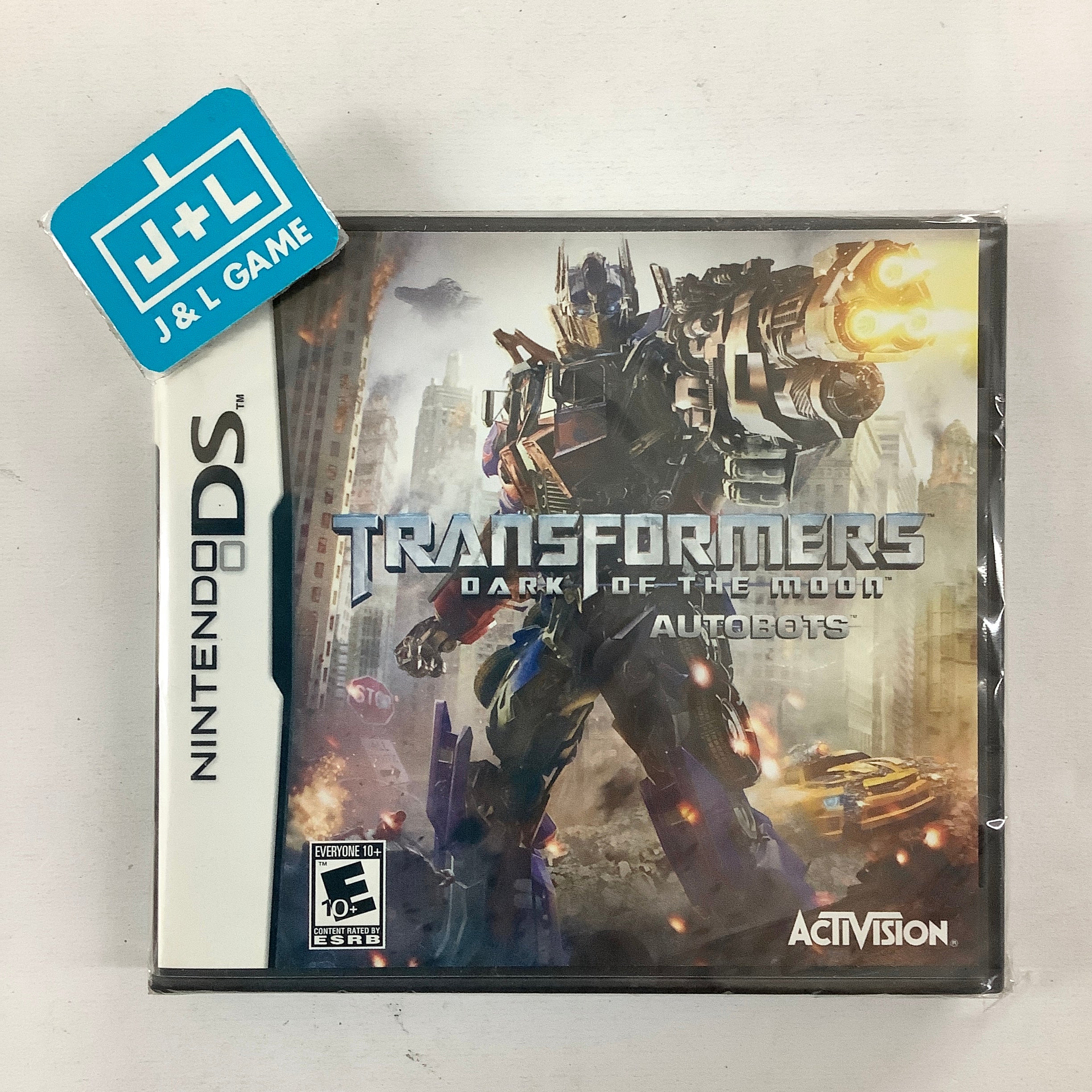 Transformers: Dark of the Moon - Autobots - (NDS) Nintendo DS Video Games Activision   