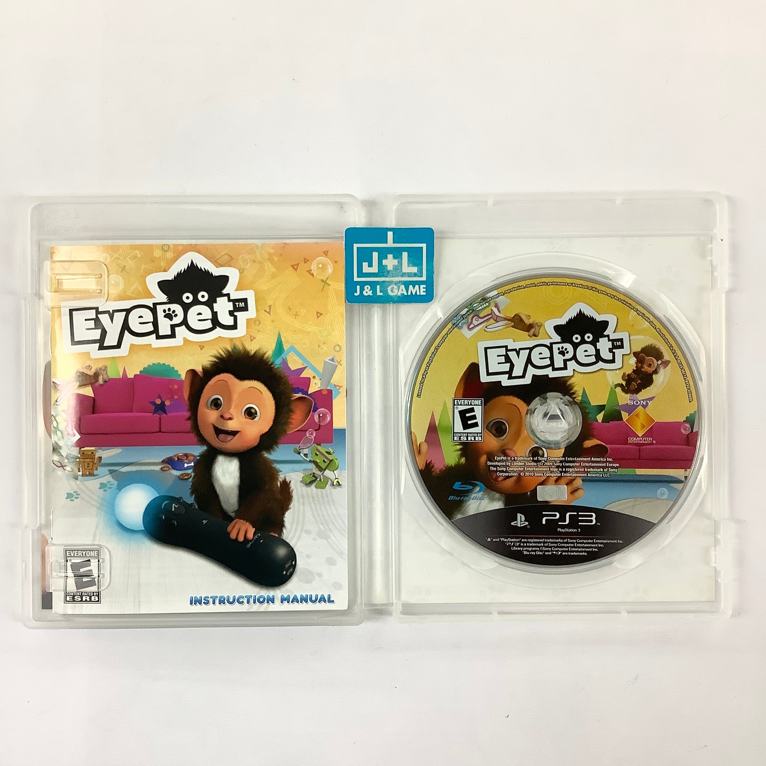 EyePet (PlayStation Move Required) - (PS3) PlayStation 3 [Pre-Owned] Video Games SCEA   