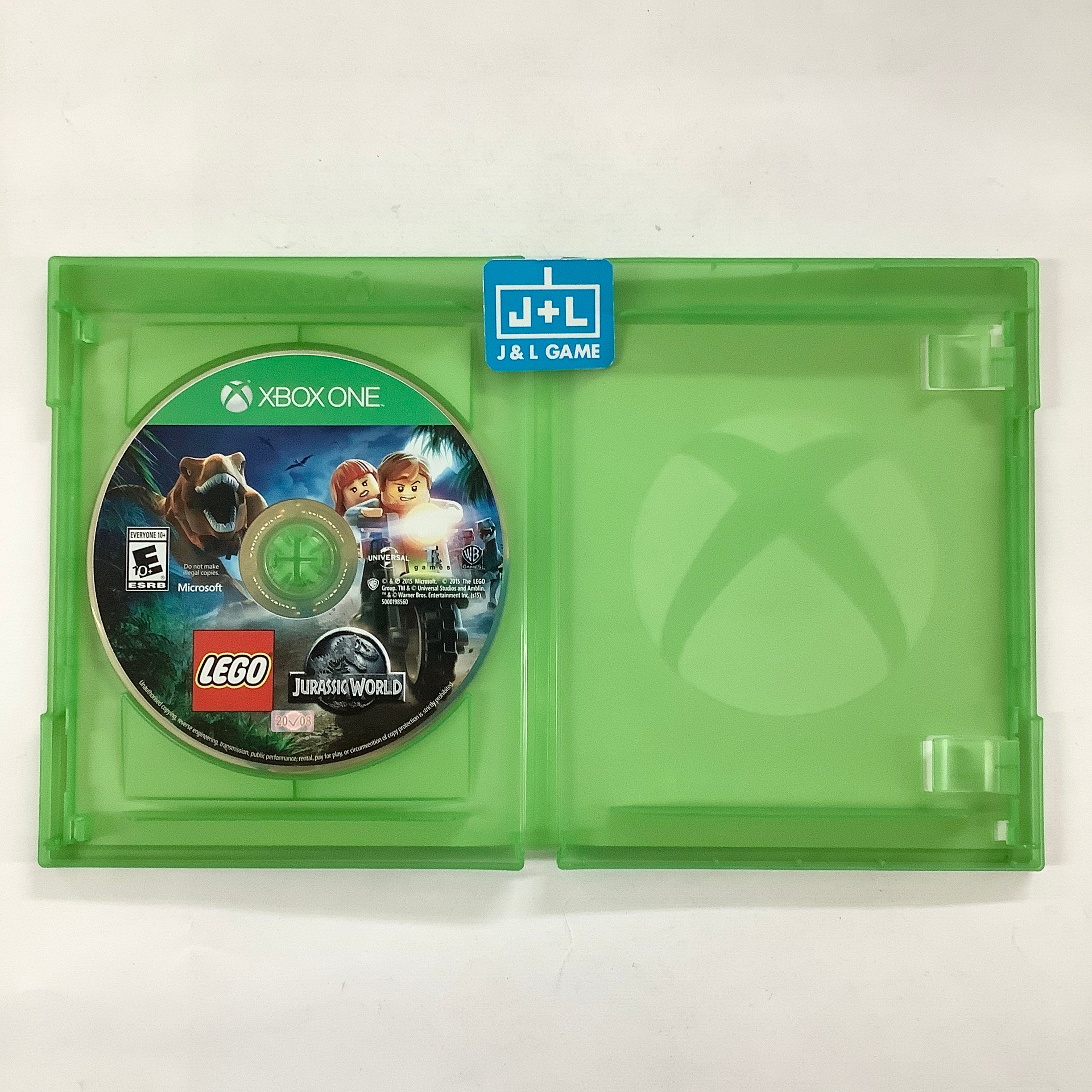 LEGO Jurassic World - (XB1) Xbox One [Pre-Owned] Video Games Warner Bros. Interactive Entertainment   