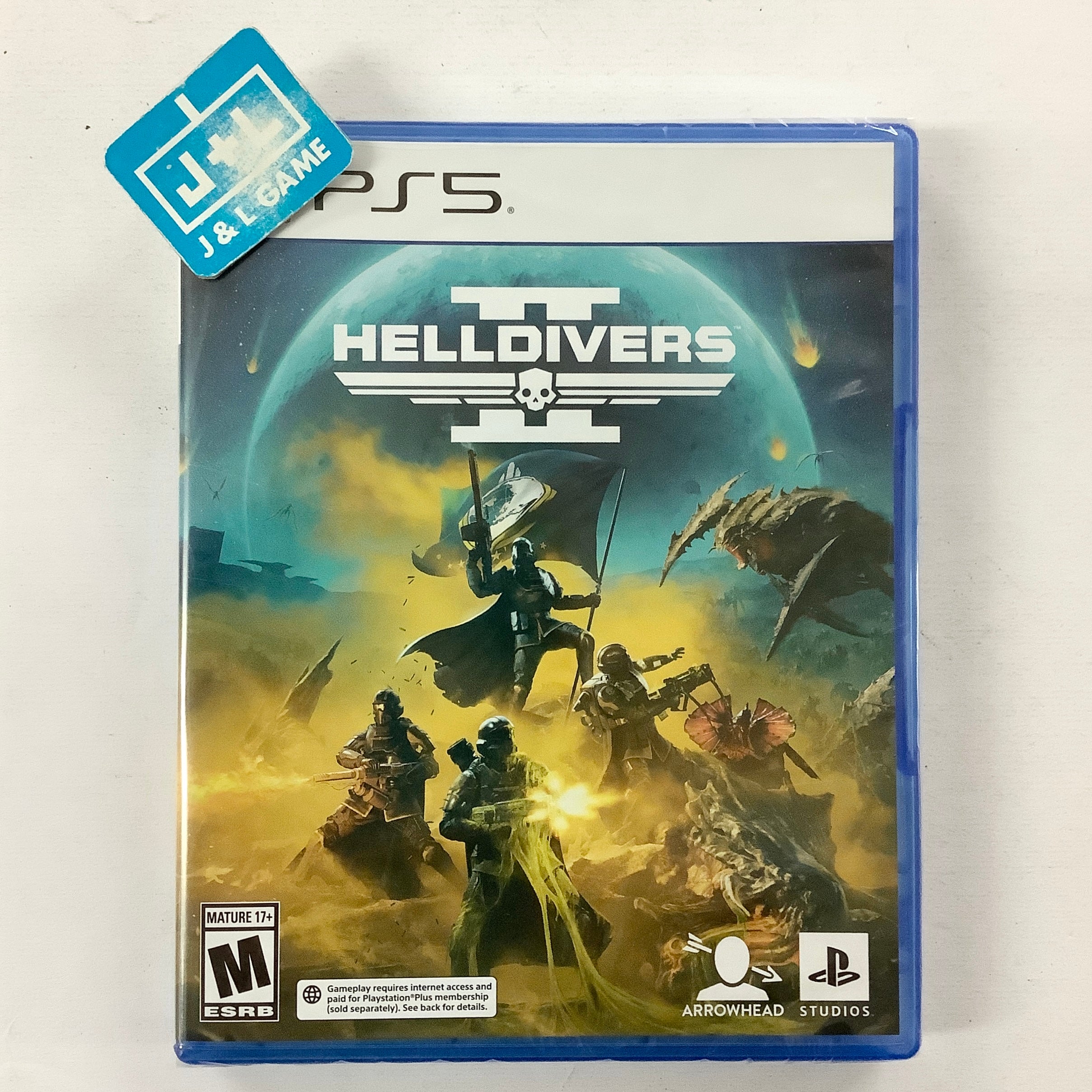 Helldivers II - (PS5) PlayStation 5 Video Games Playstation   