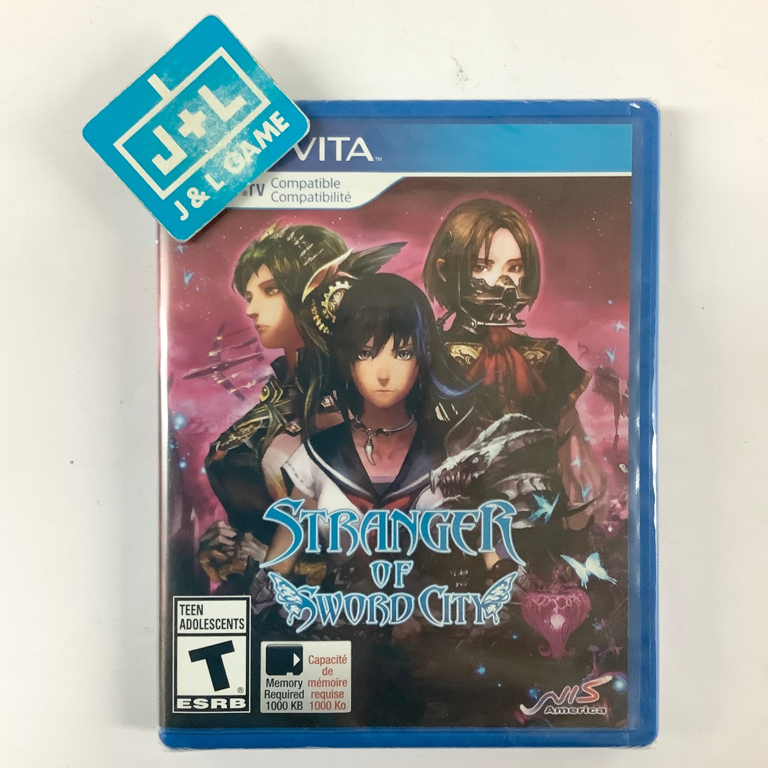 Stranger of Sword City - (PSV) PlayStation Vita Video Games Experience Inc.   