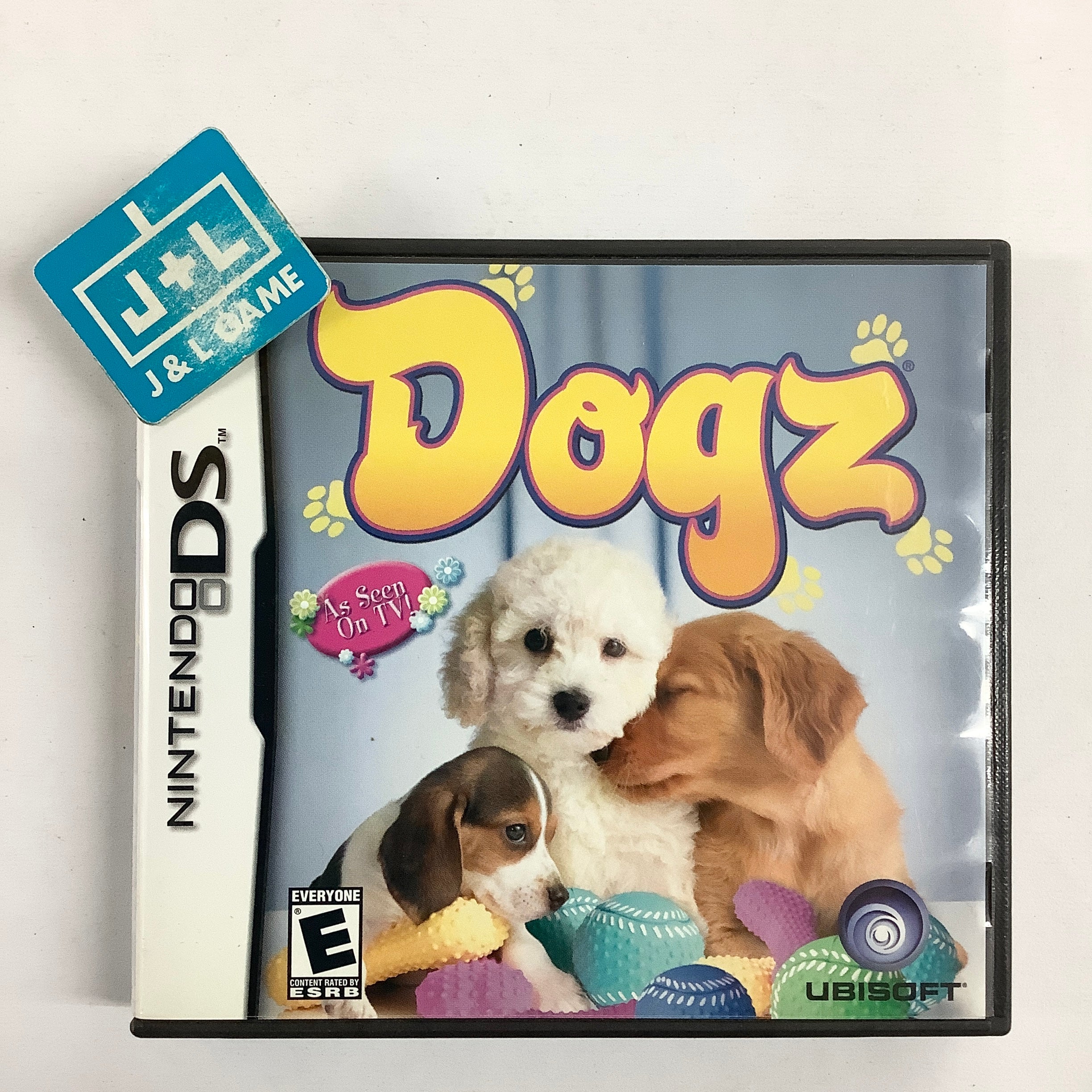 Dogz - (NDS) Nintendo DS [Pre-Owned] Video Games Ubisoft   