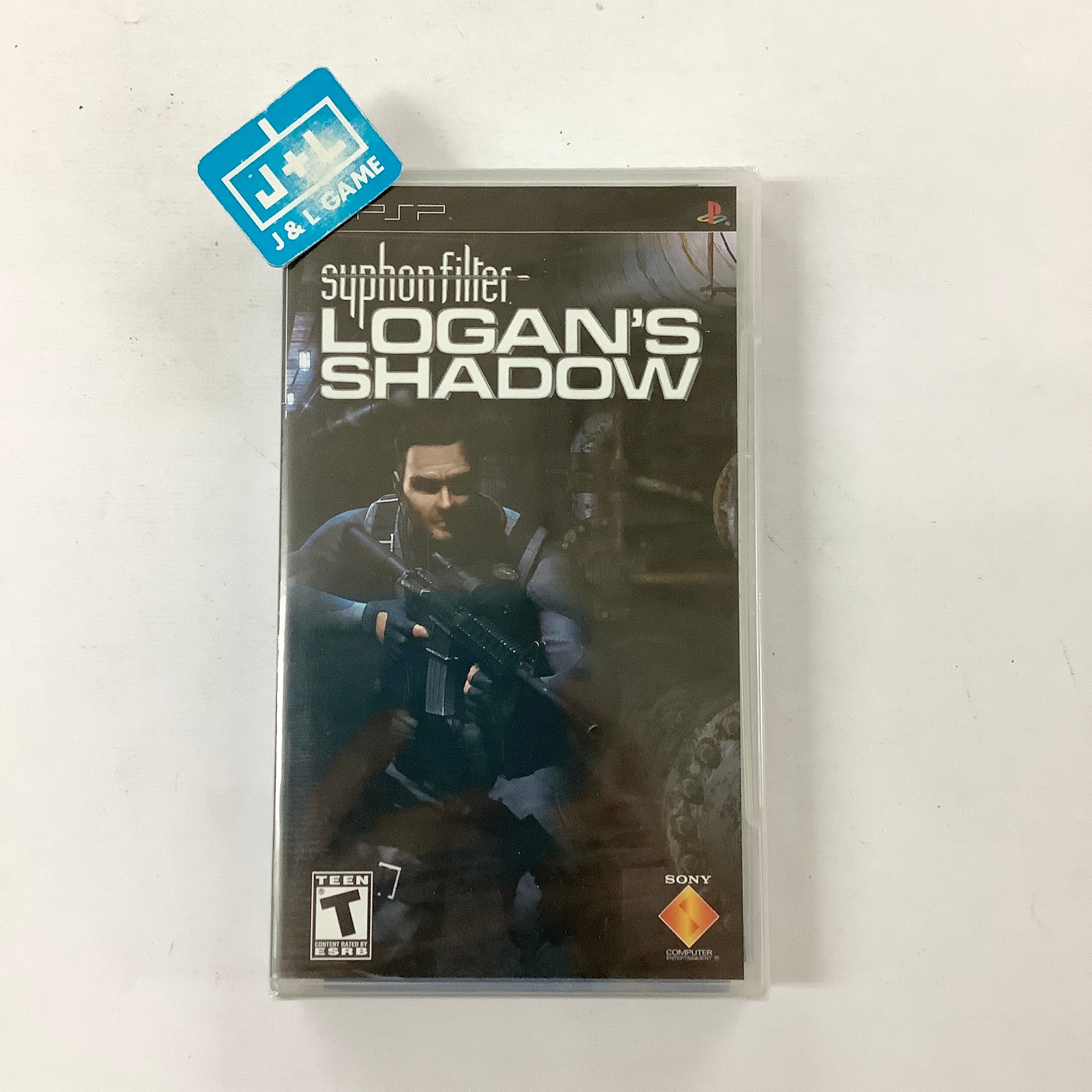 Syphon Filter: Logan's Shadow - Sony PSP Video Games SCEA   