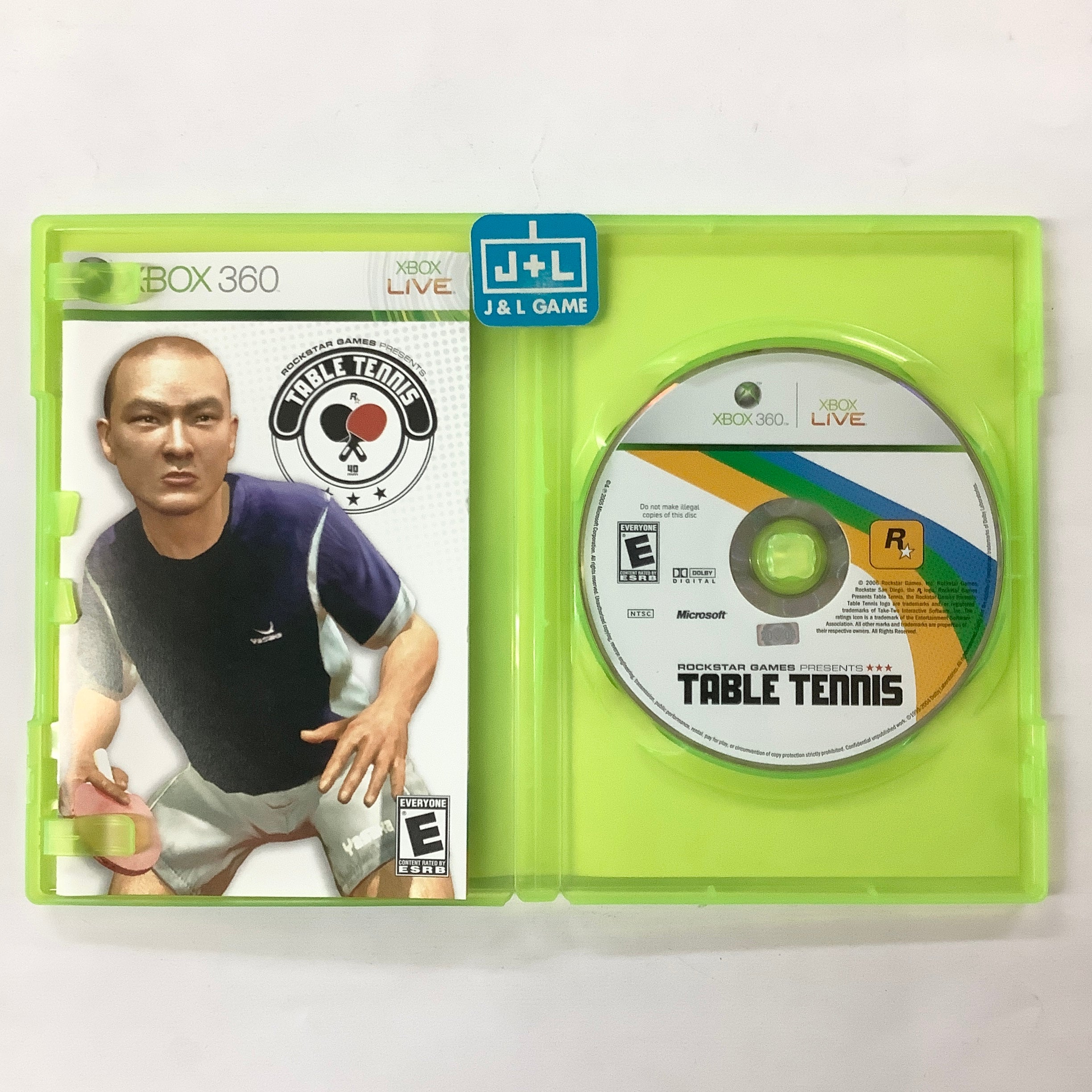 Table Tennis - Xbox 360 [Pre-Owned] Video Games Rockstar Games   