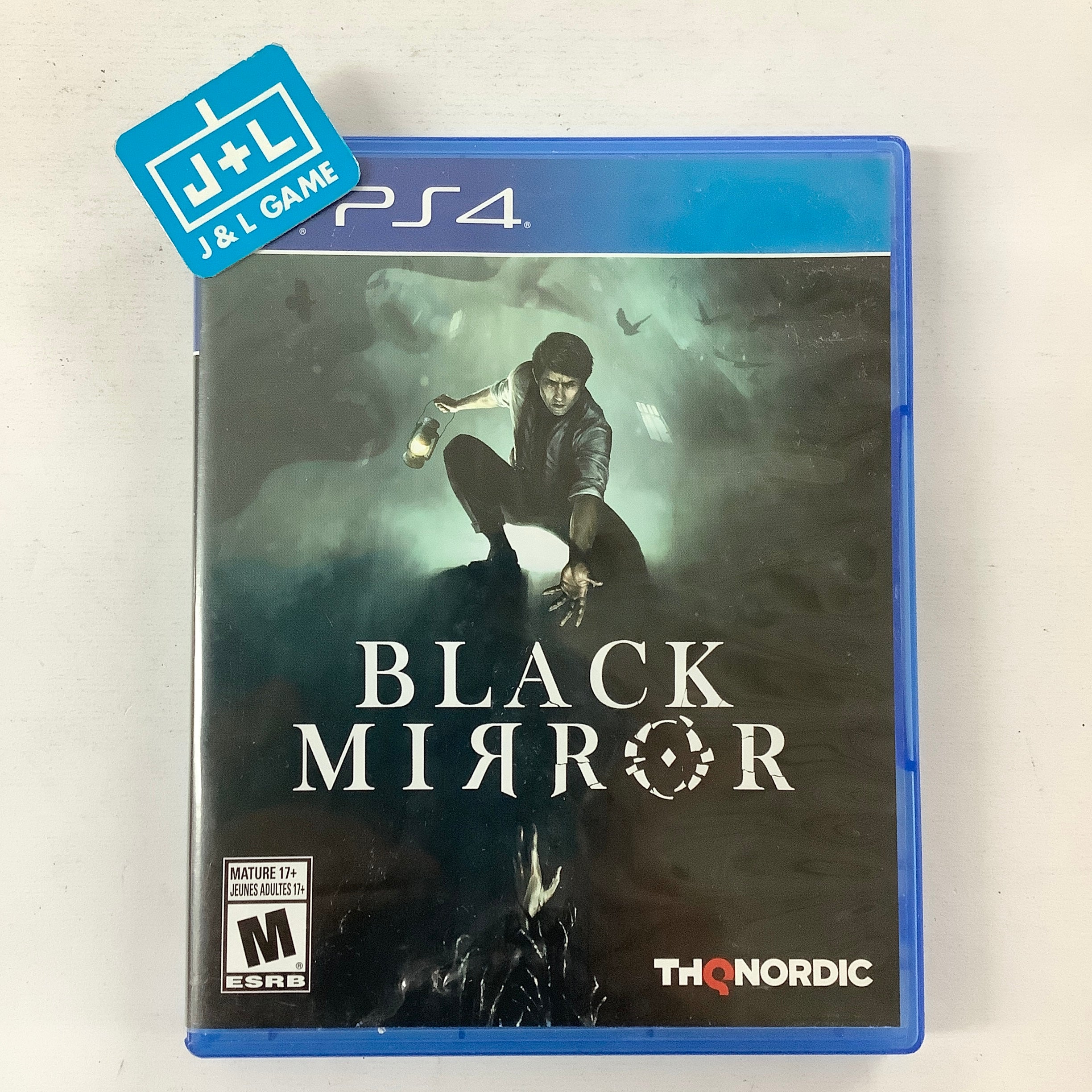 Black Mirror - (PS4) PlayStation 4 [Pre-Owned] Video Games THQ Nordic   