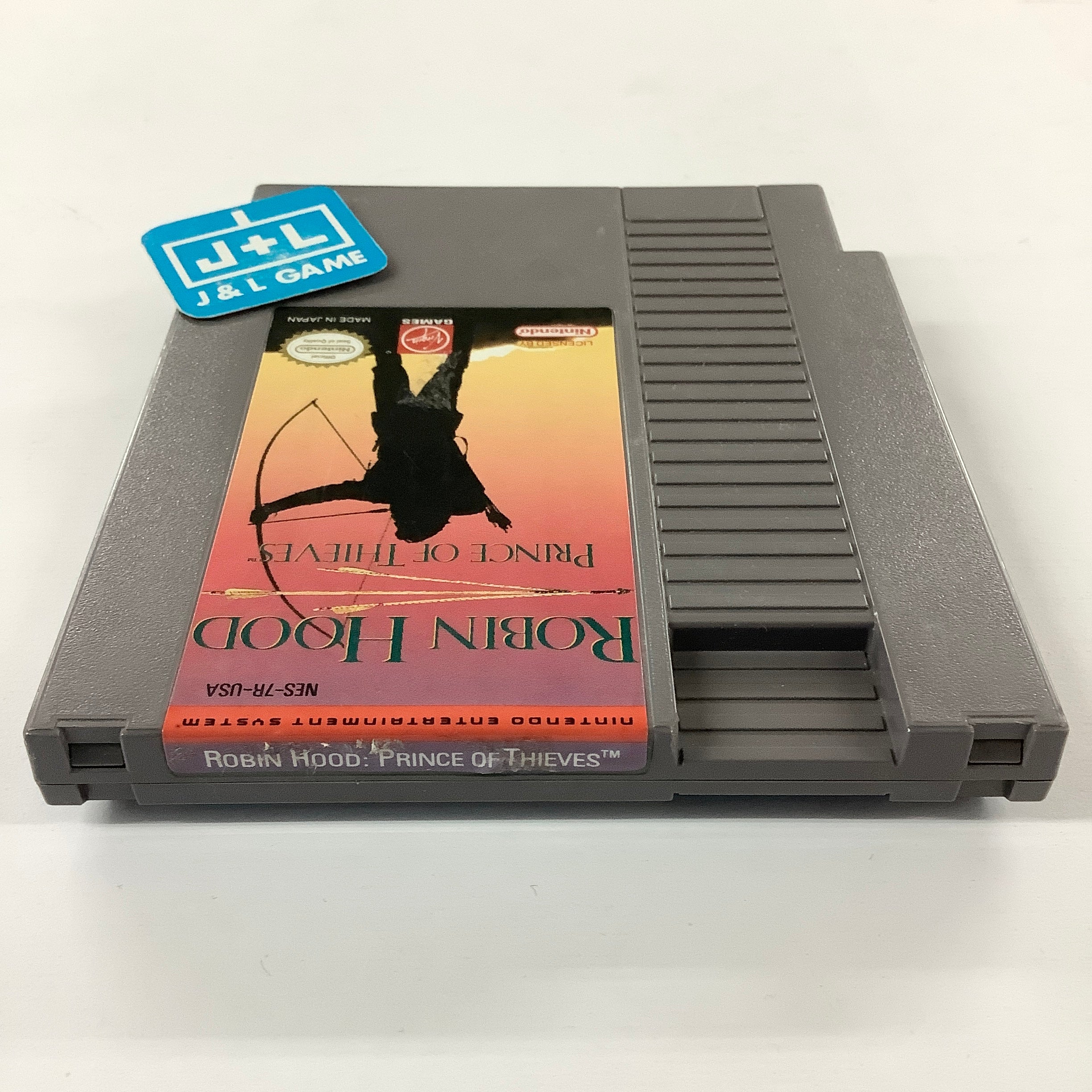 Robin Hood: Prince of Thieves - (NES) Nintendo Entertainment System [Pre-Owned] Video Games Virgin Interactive   