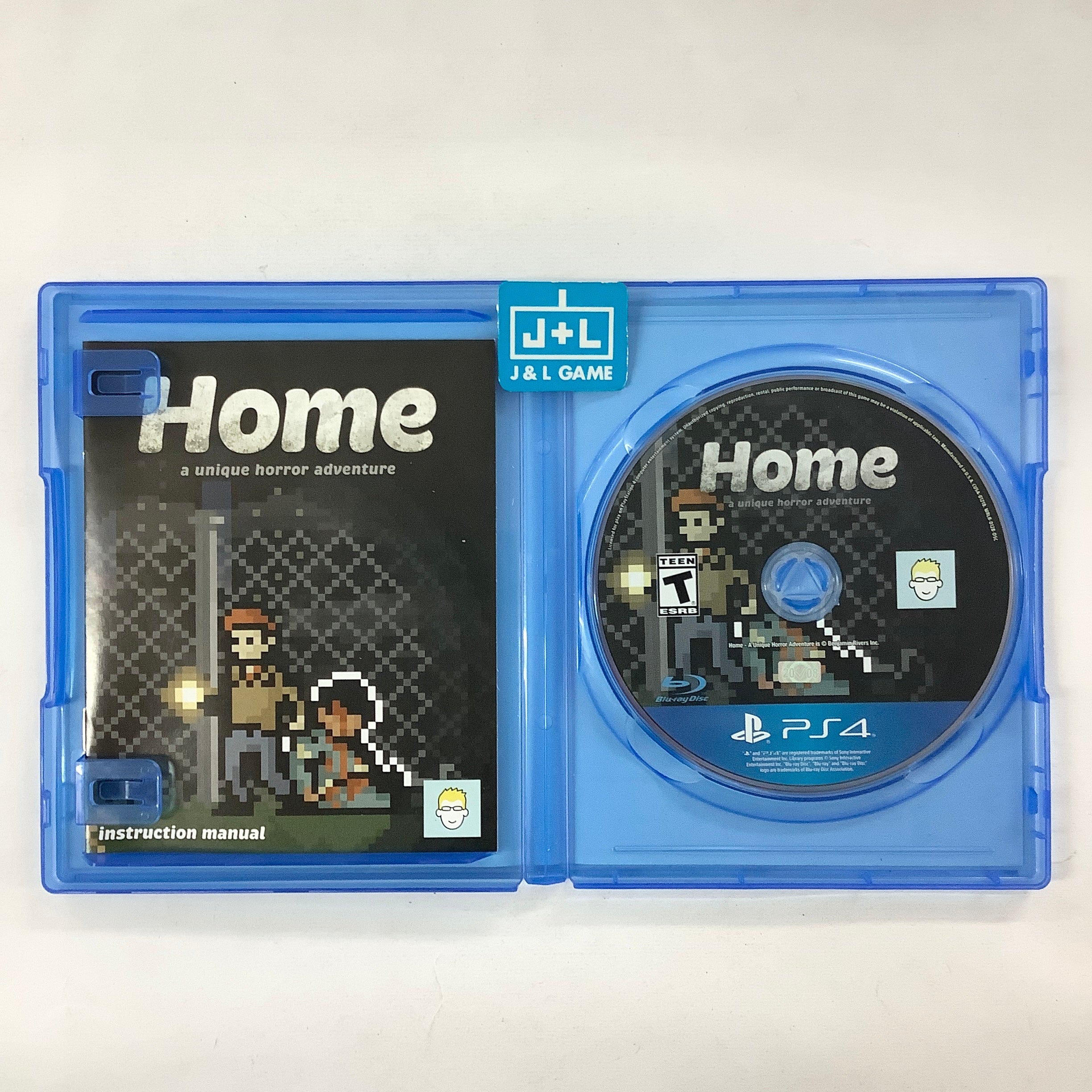 Home: A Unique Horror Adventure (Limited Run #128) - (PS4) PlayStation 4 [Pre-Owned] Video Games Limited Run Games   