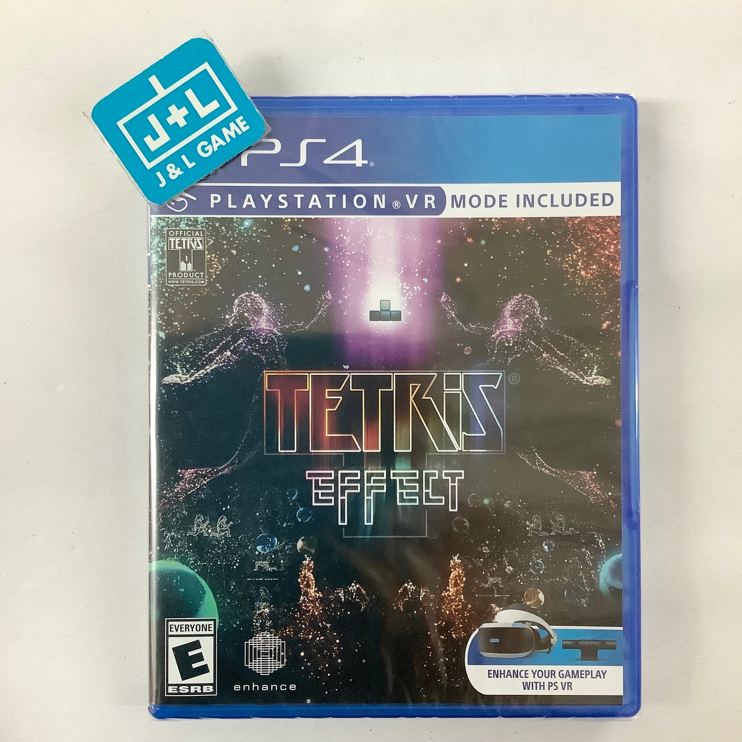 Tetris Effect - (PS4) PlayStation 4 Video Games Sony Interactive Entertainment   