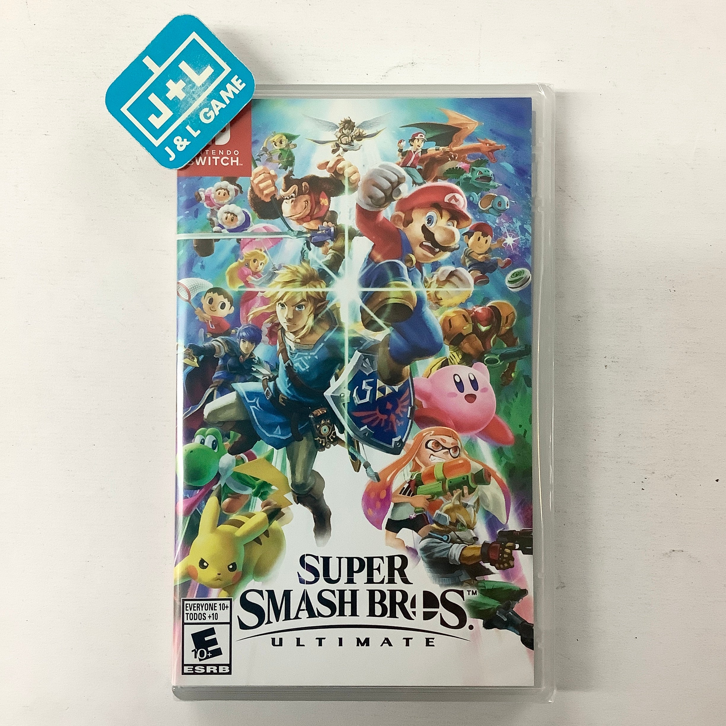 Super Smash Bros. Ultimate (World Edition) - (NSW) Nintendo Switch Video Games Nintendo   