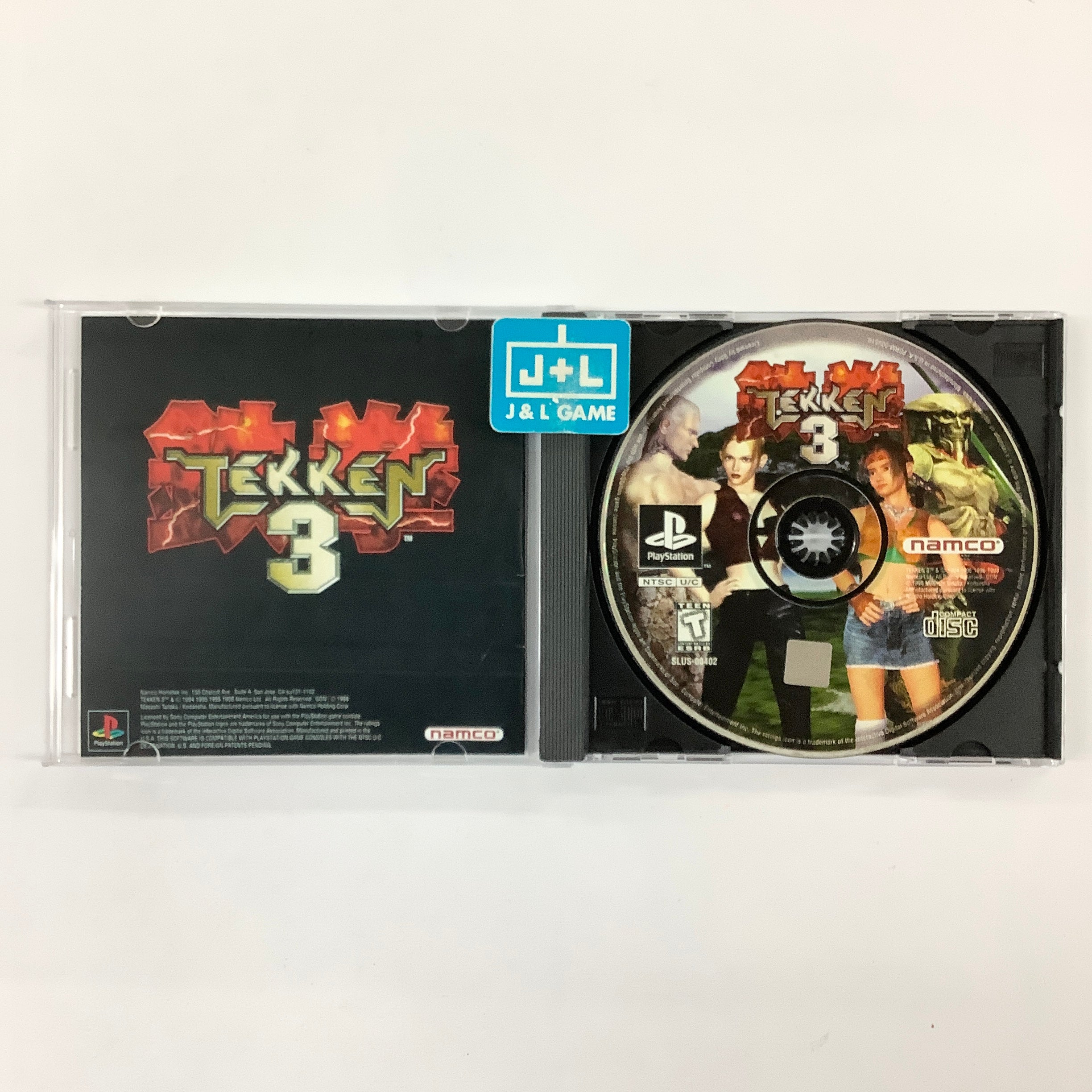 Tekken 3 - (PS1) PlayStation 1 [Pre-Owned] Video Games Namco   