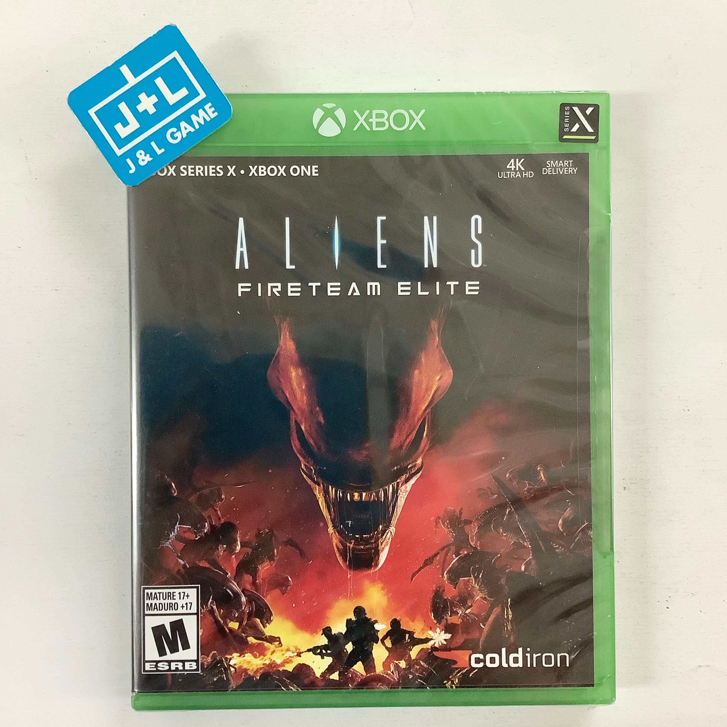 Aliens Fireteam Elite - (XSX) Xbox Series X Video Games Cold Iron Studios   