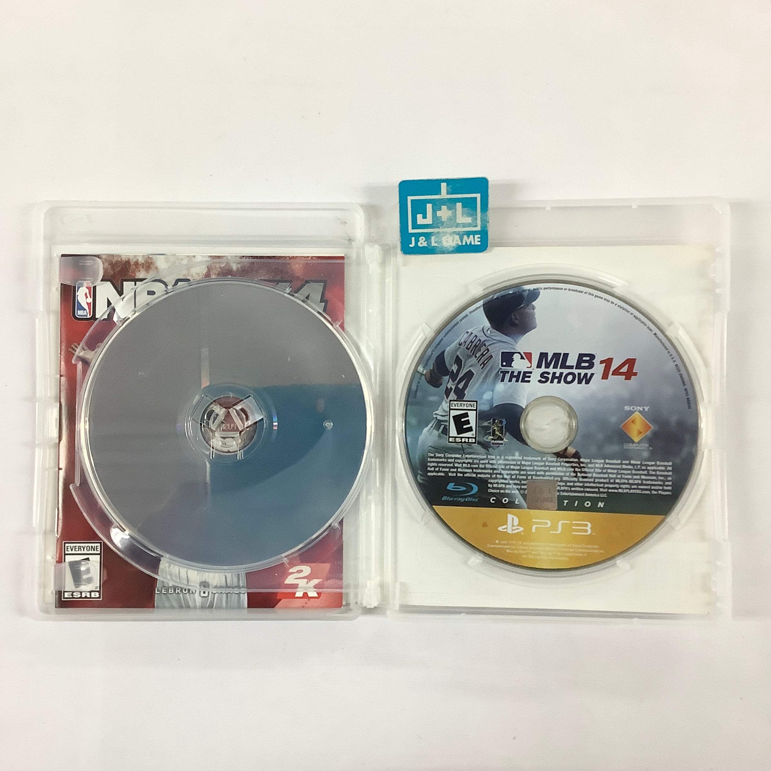 Sports Pack Vol. 1: MLB 14 The Show / NBA 2K14 -  (PS3) PlayStation 3 [Pre-Owned] Video Games SCEA   