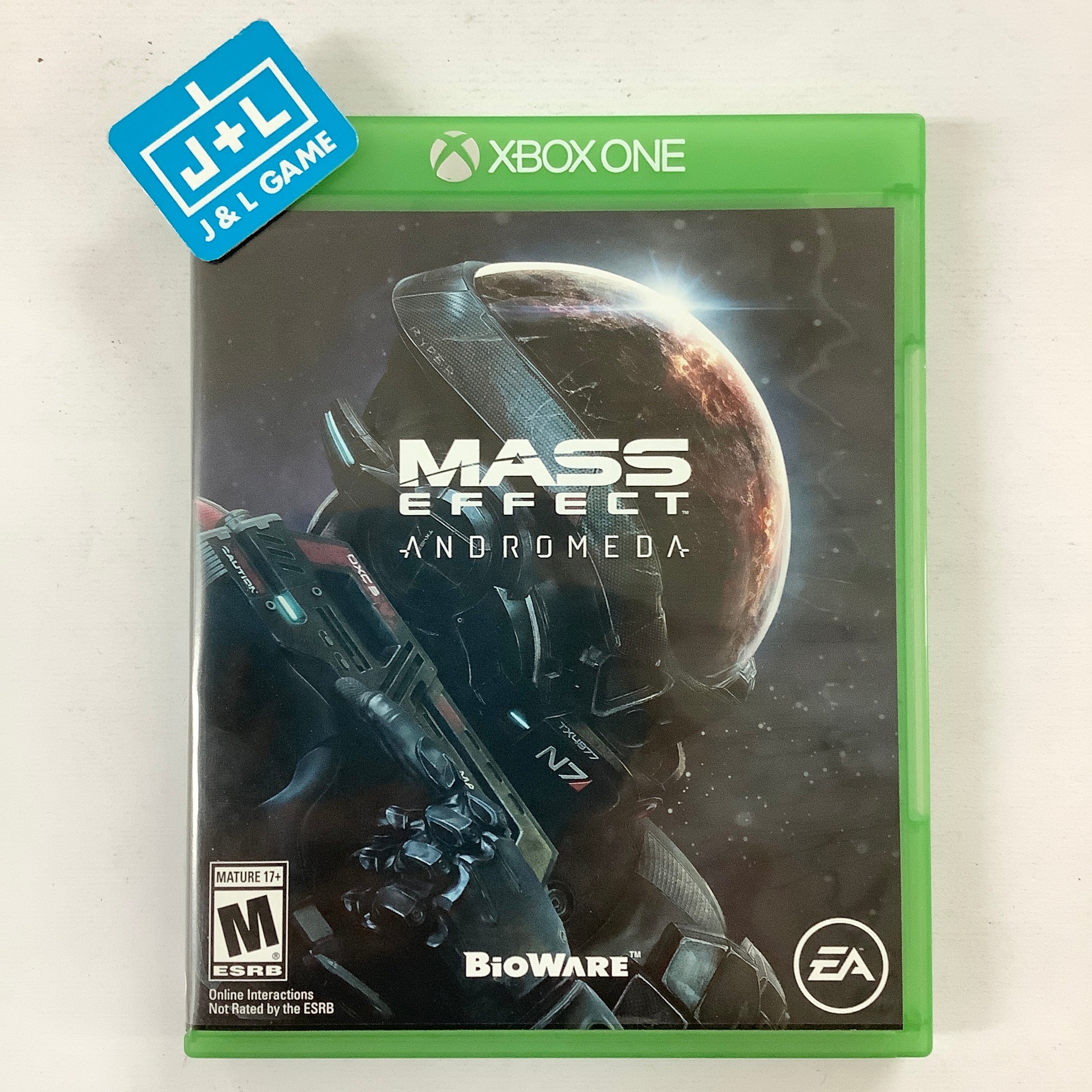 Mass Effect: Andromeda - (XB1) Xbox One [Pre-Owned] Video Games Electronic Arts   