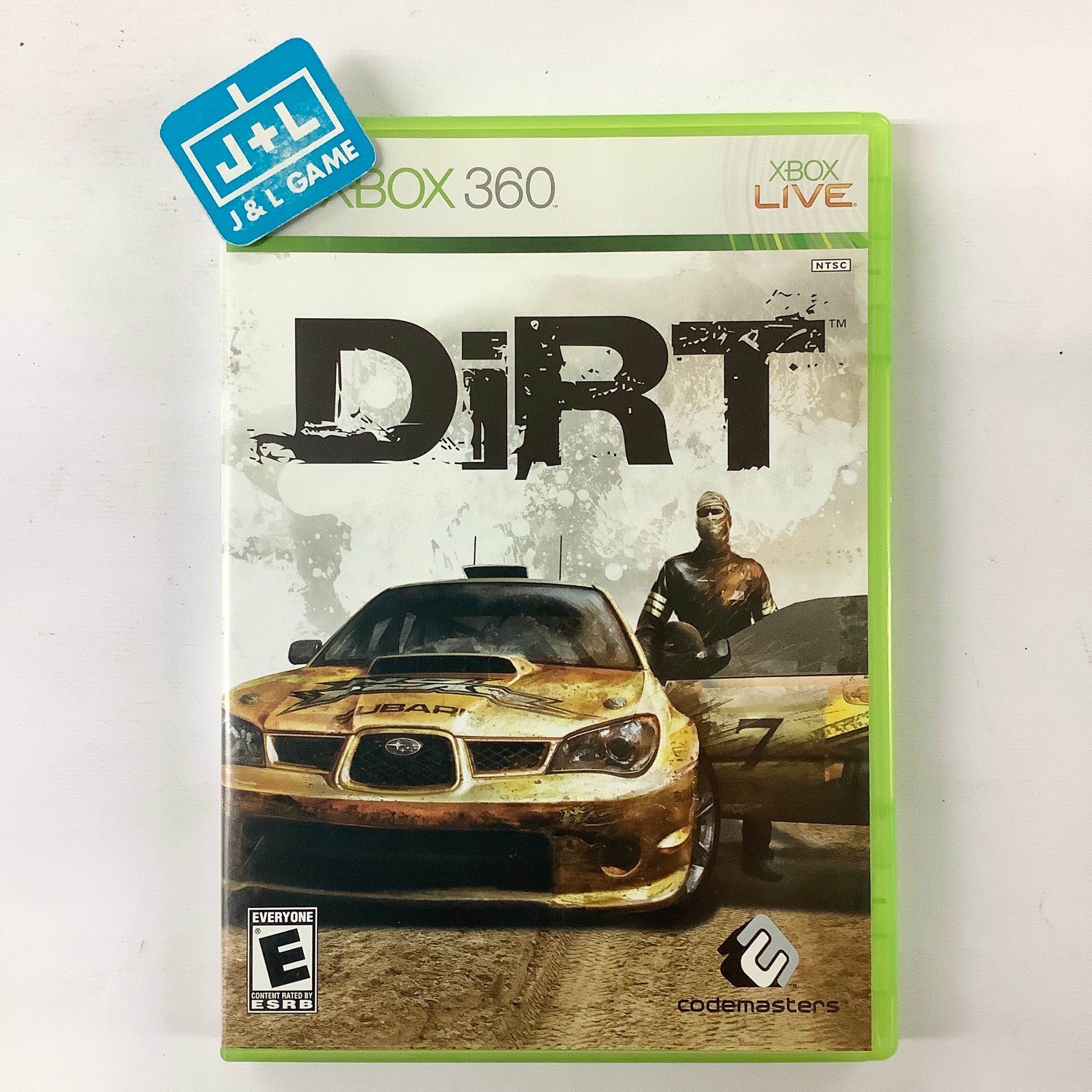 DiRT - Xbox 360 [Pre-Owned] Video Games Codemasters   