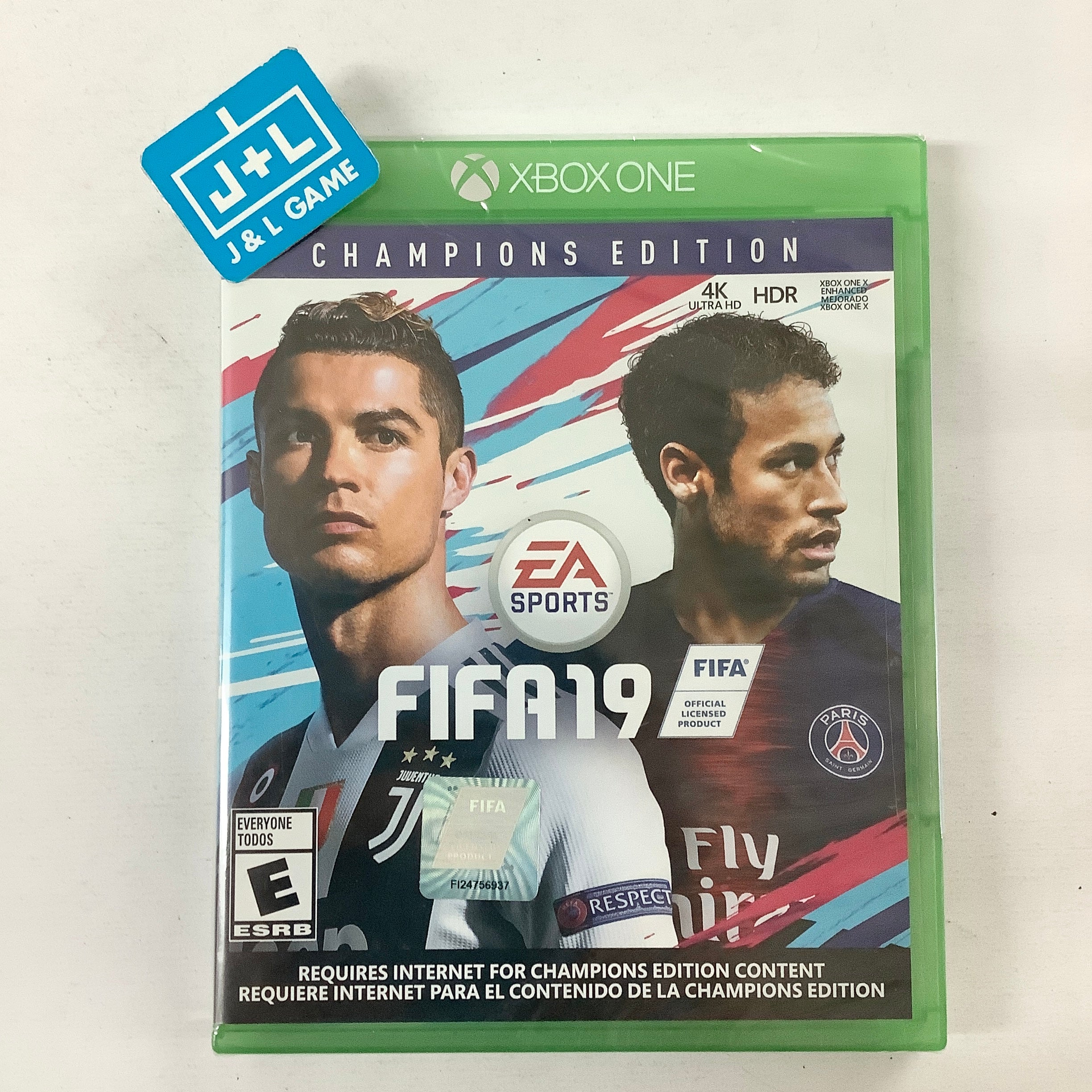 FIFA 19 (Champions Edition) - (XB1) Xbox One Video Games Electronic Arts   