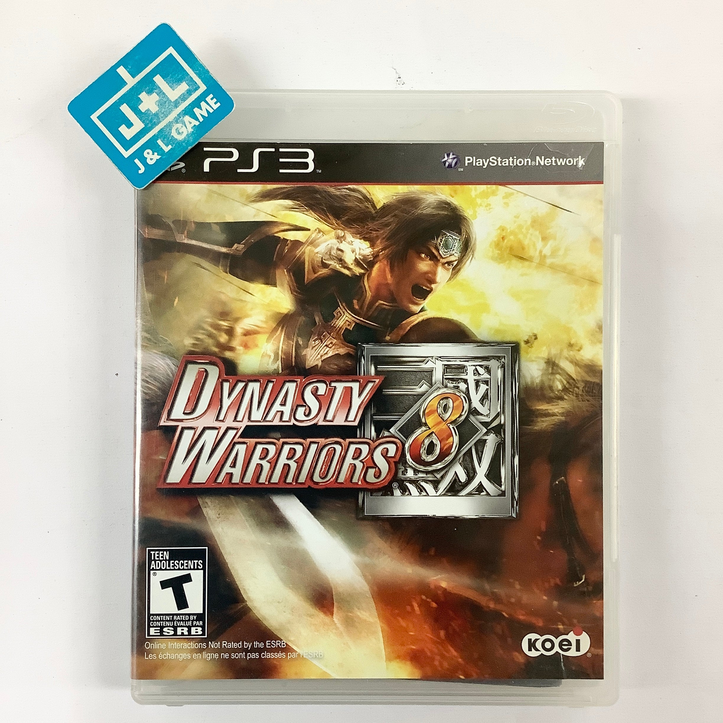 Dynasty Warriors 8 - (PS3) PlayStation 3 [Pre-Owned] Video Games Tecmo Koei Games   