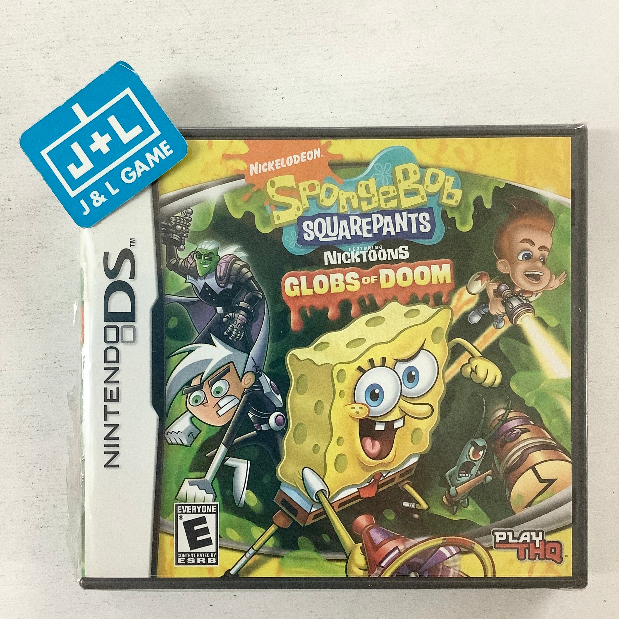 SpongeBob SquarePants featuring NickToons: Globs of Doom - (NDS) Nintendo DS Video Games THQ   