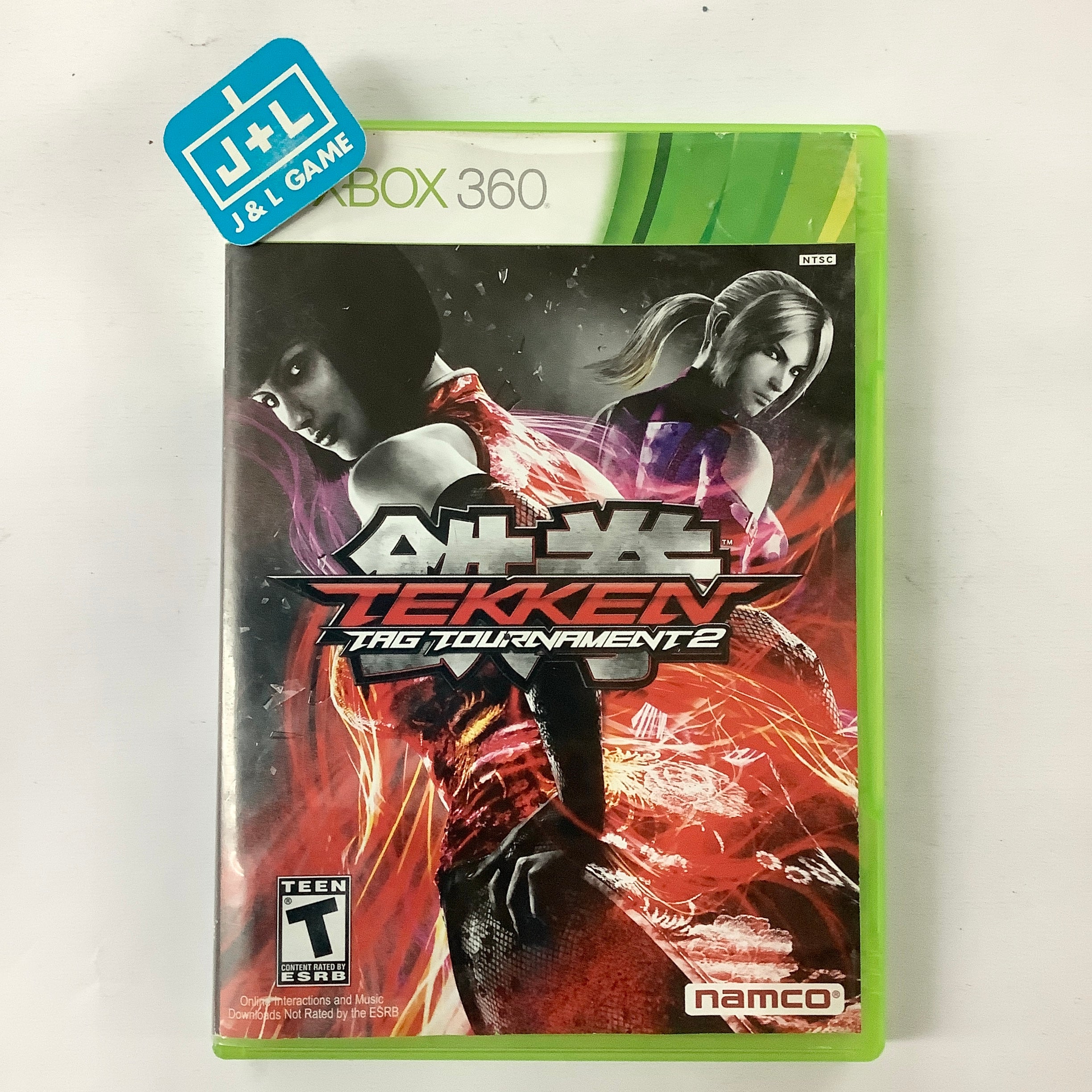 Tekken Tag Tournament 2 - Xbox 360 [Pre-Owned] Video Games Namco Bandai Games   