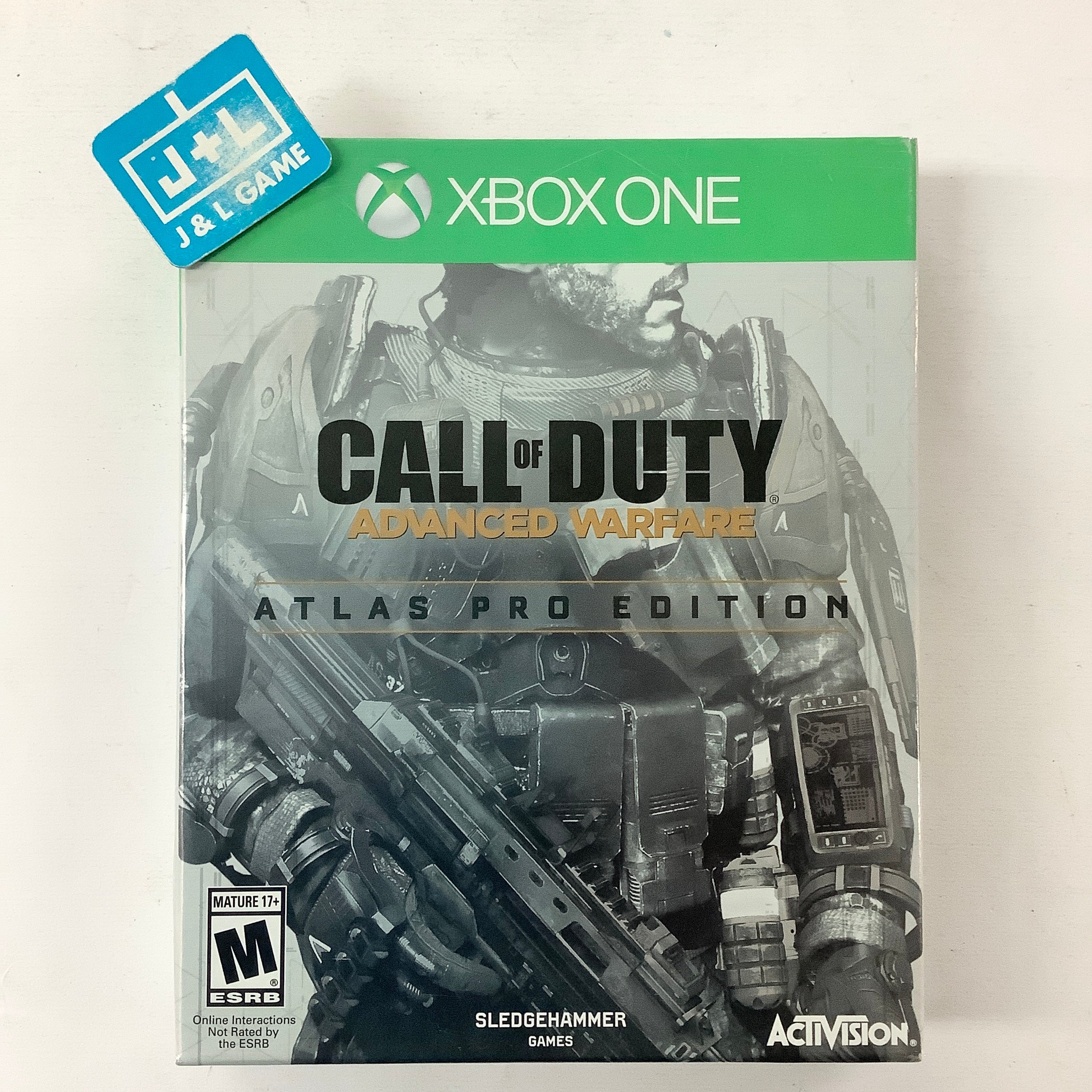 Call of Duty: Advanced Warfare (Atlas Pro Edition) - (XB1) Xbox One [Pre-Owned] Video Games Activision   