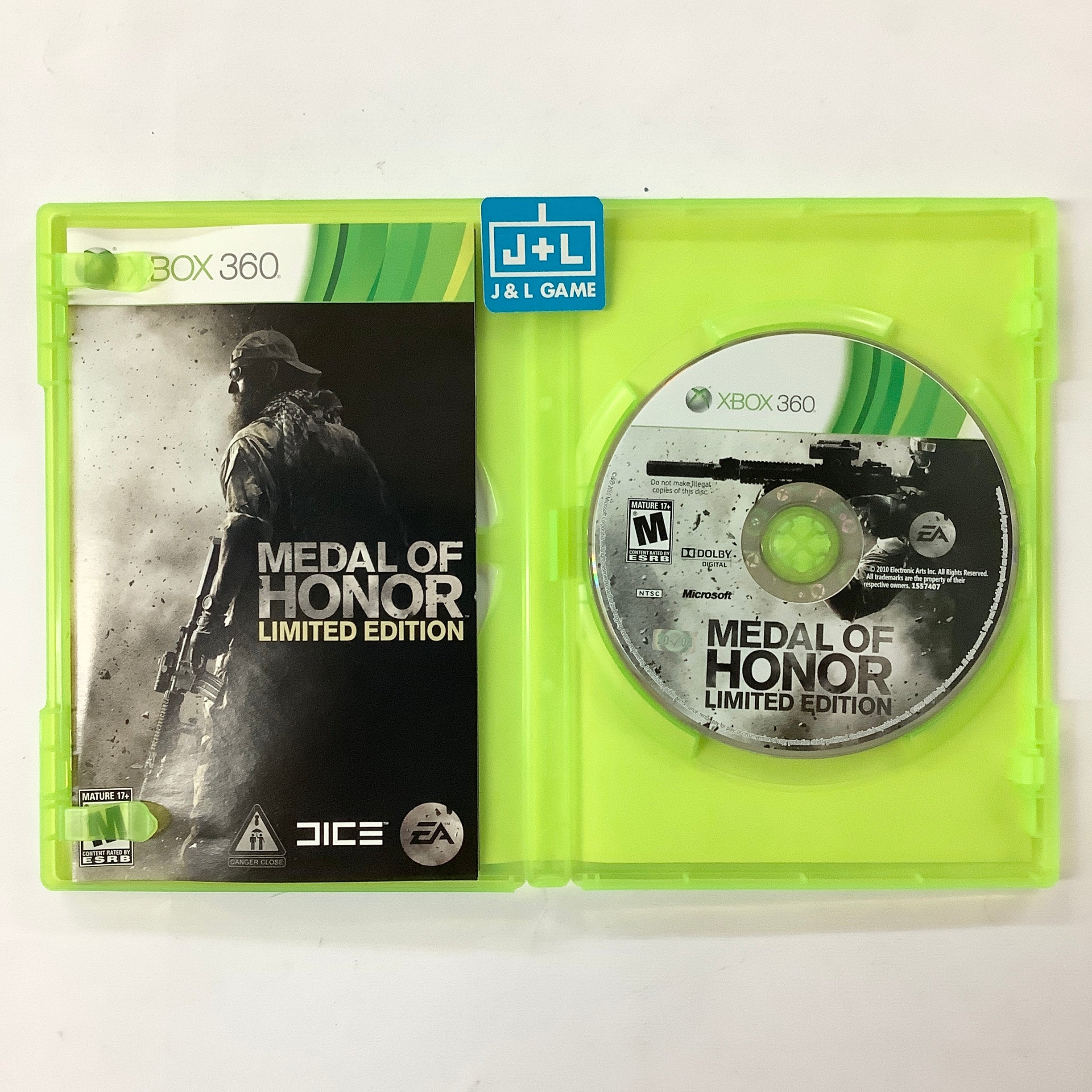 Medal of Honor (Limited Edition) - Xbox 360 [Pre-Owned] Video Games Electronic Arts   