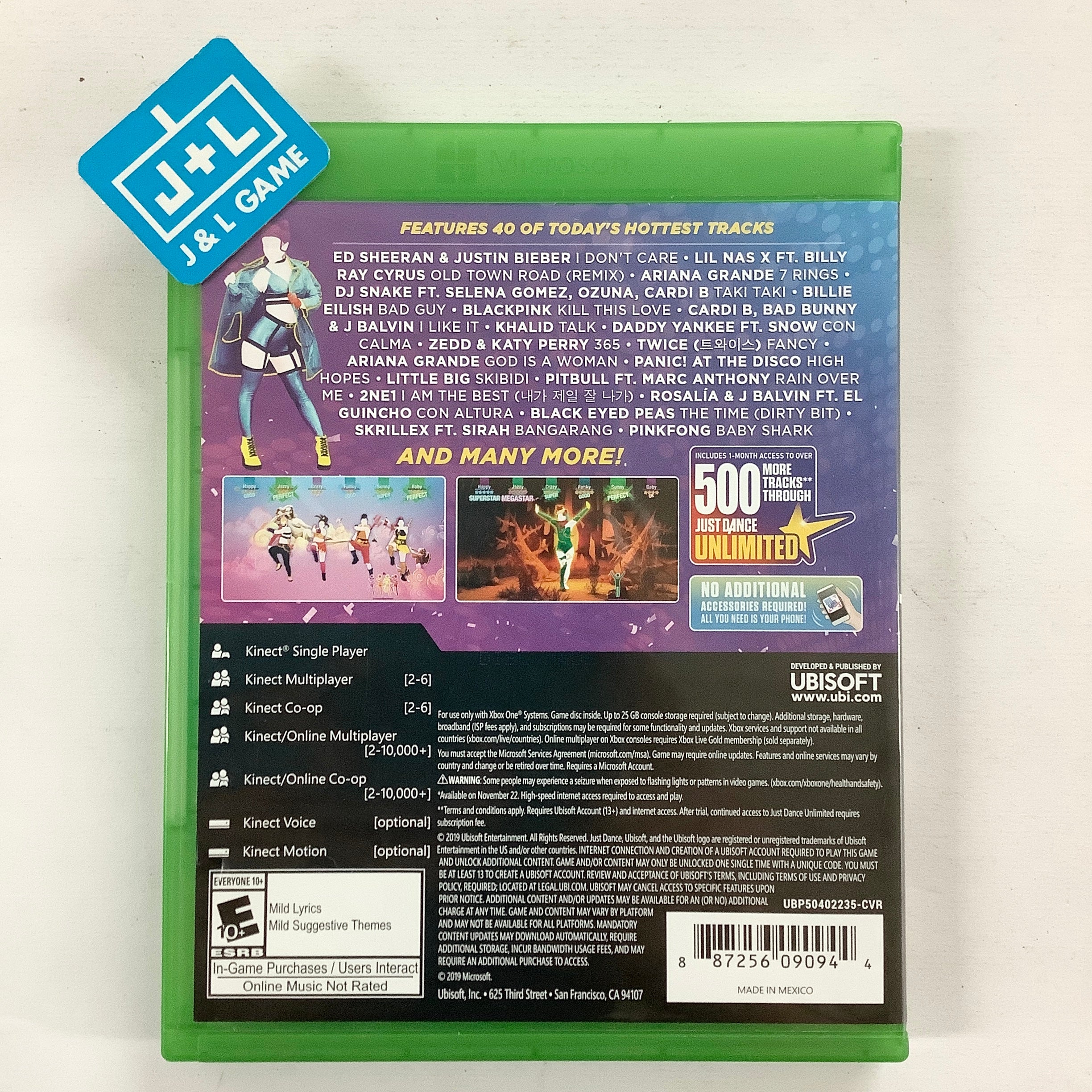 Just Dance 2020 - (XB1) Xbox One [Pre-Owned] Video Games Ubisoft   