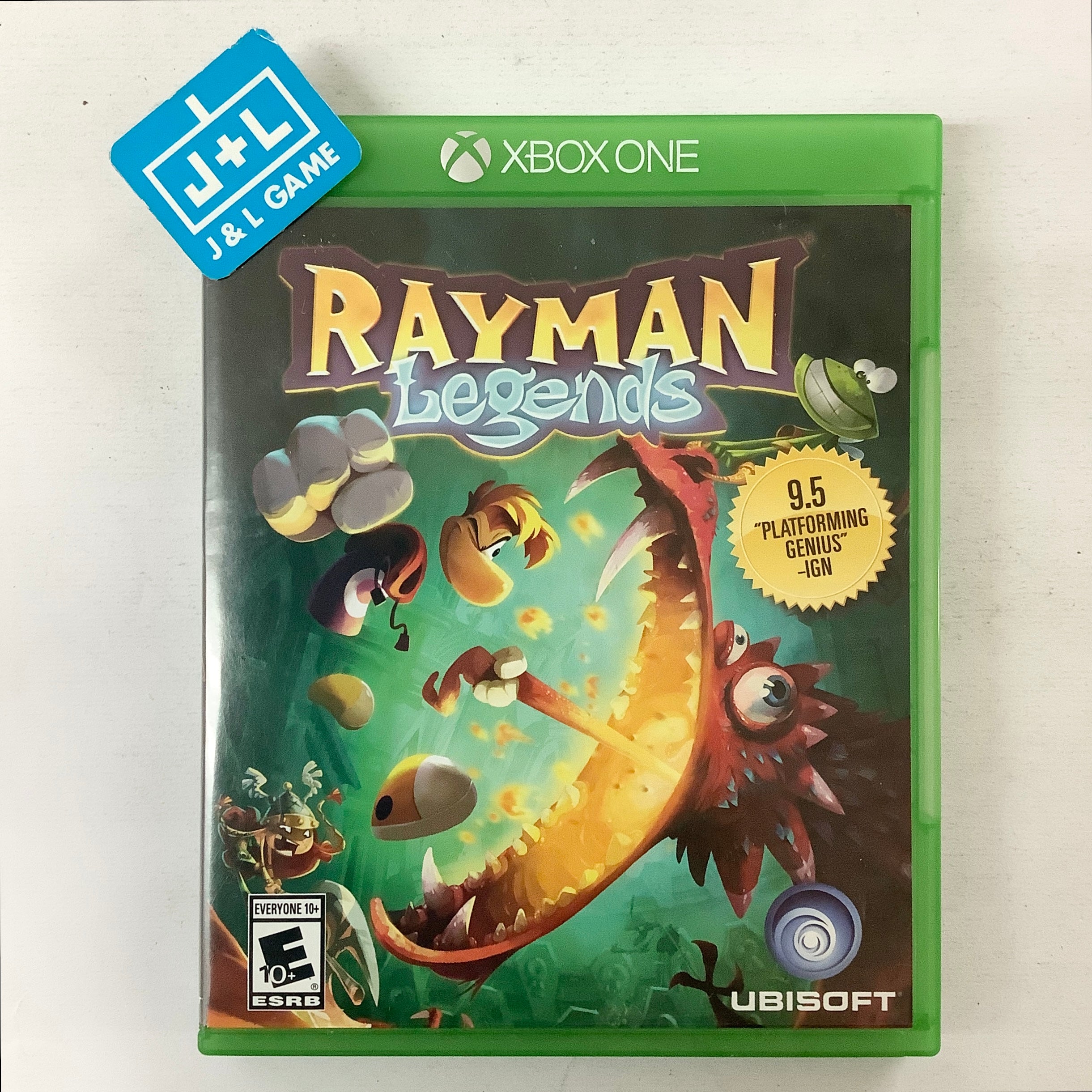 Rayman Legends - (XB1) Xbox One [Pre-Owned] Video Games Ubisoft   