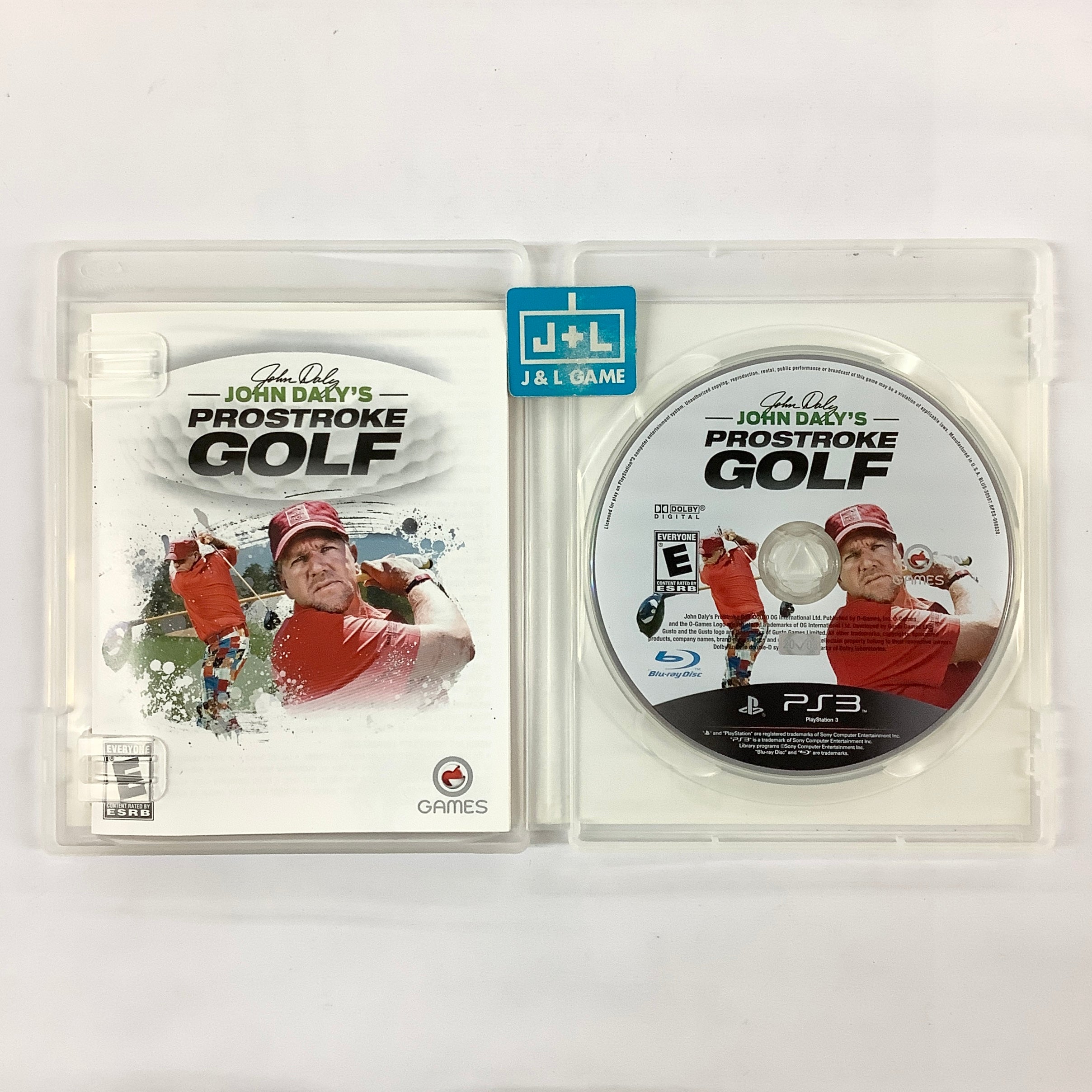 John Daly's ProStroke Golf - (PS3) PlayStation 3 [Pre-Owned] Video Games O-Games   