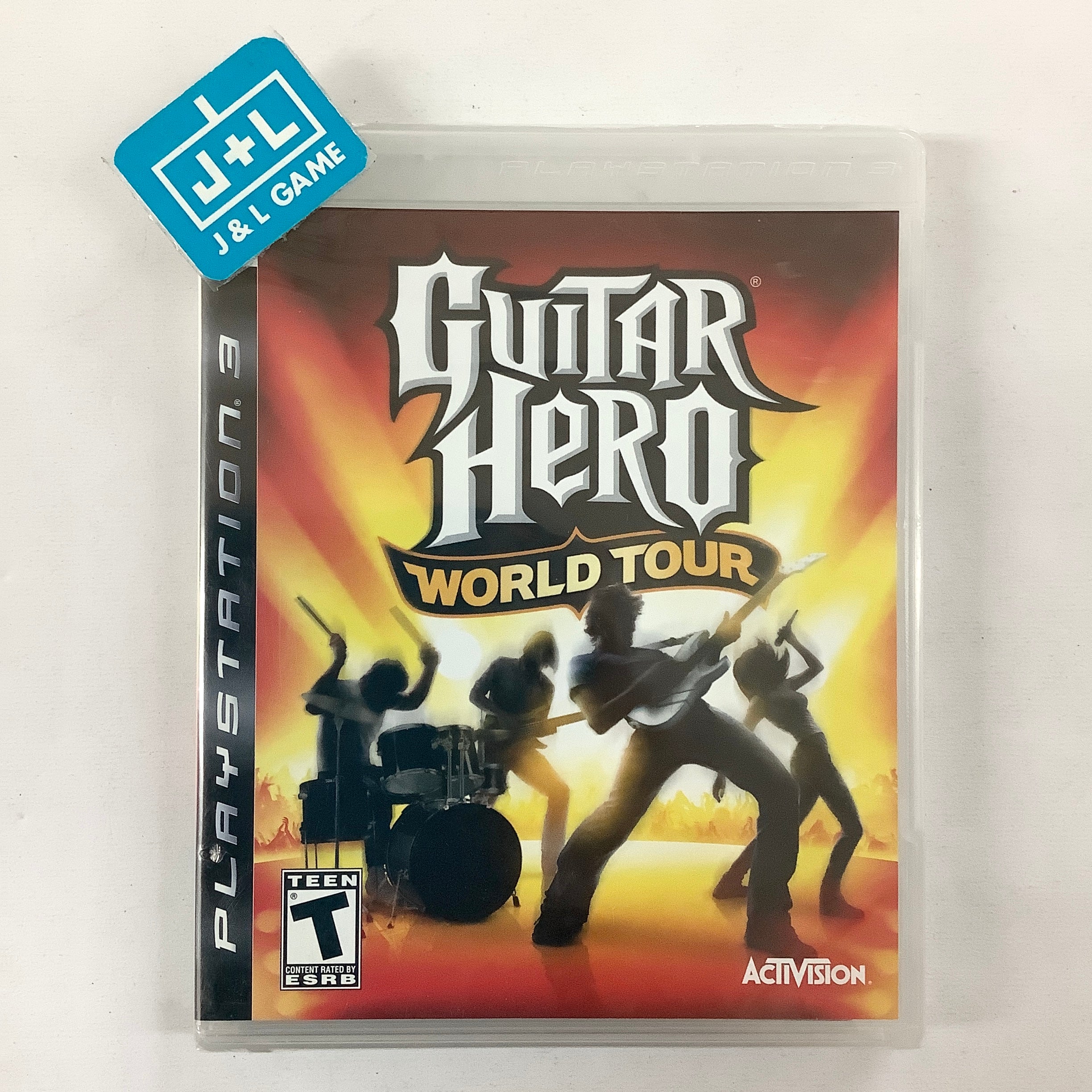 Guitar Hero World Tour - (PS3) PlayStation 3 Video Games Activision   