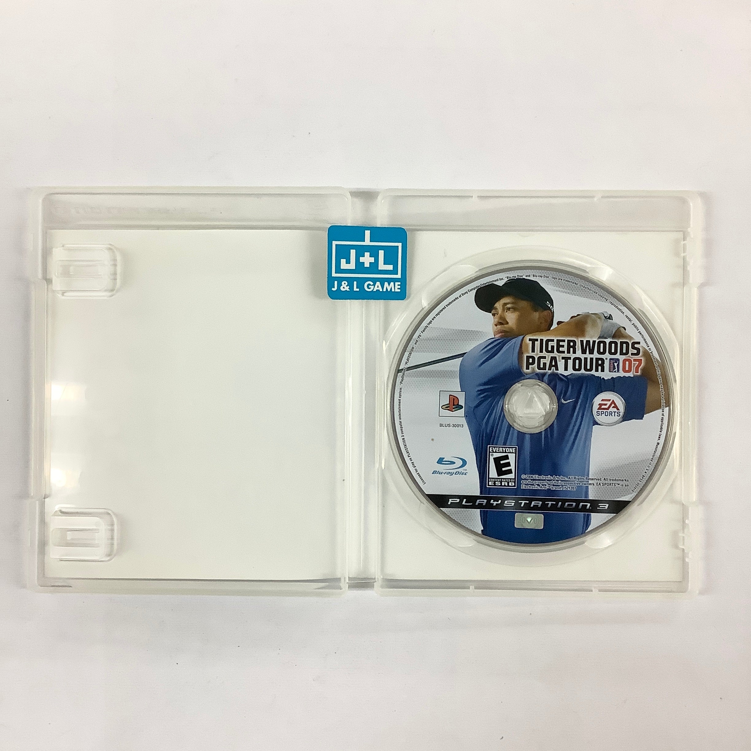 Tiger Woods PGA Tour 07 - (PS3) PlayStation 3 [Pre-Owned] Video Games EA Sports   