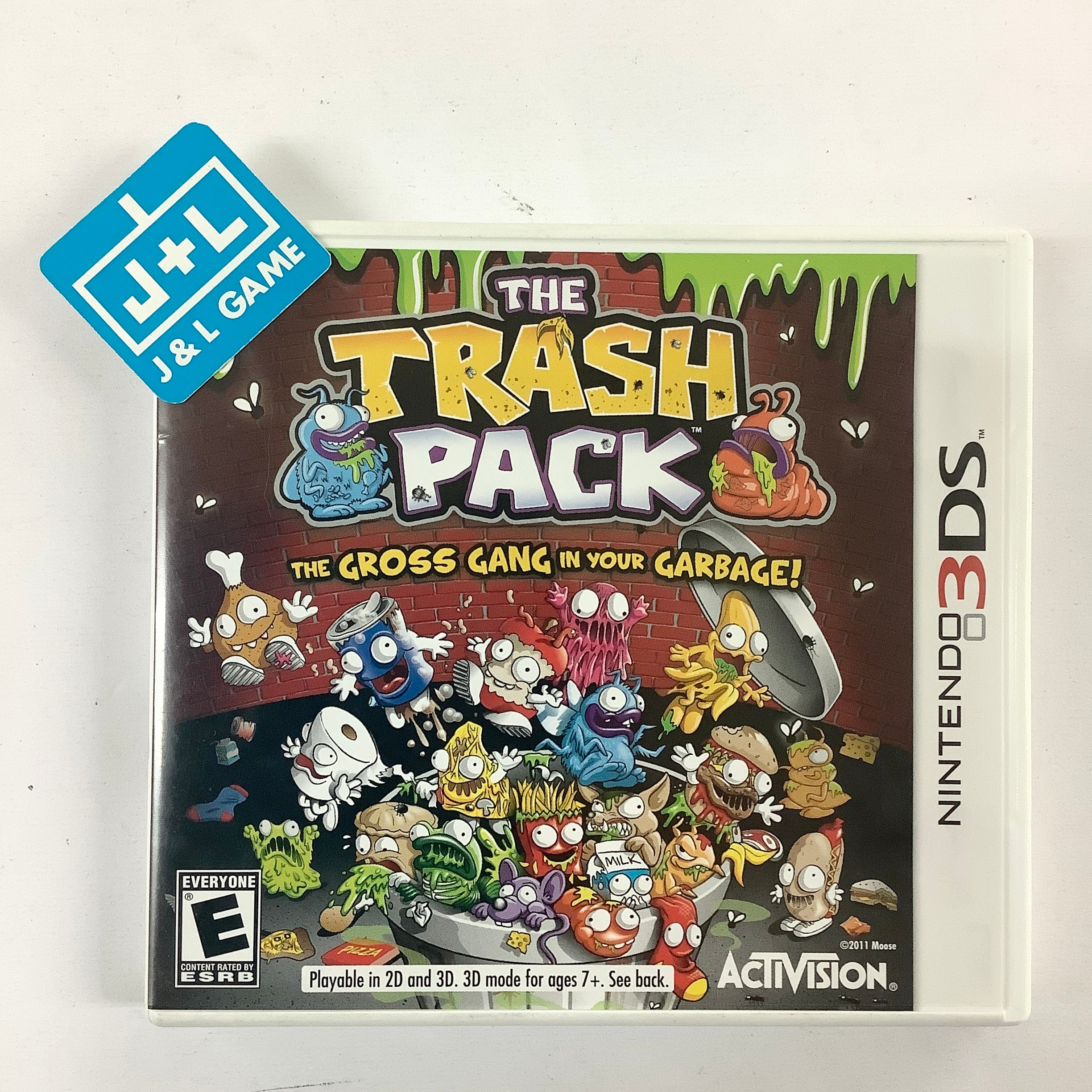 The Trash Pack - Nintendo 3DS [Pre-Owned] Video Games Activision   