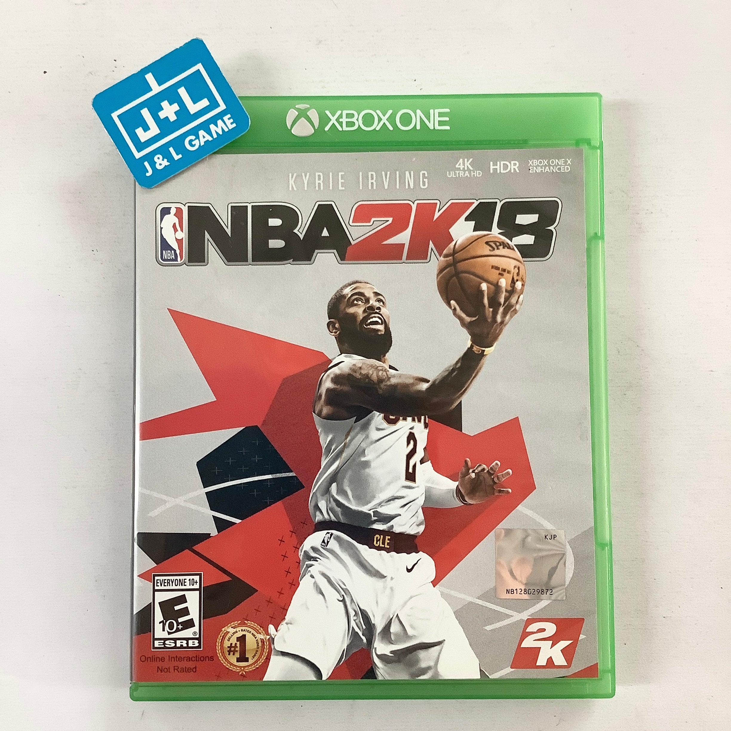 NBA 2K18 - (XB1) Xbox One [Pre-Owned] Video Games 2K Games   