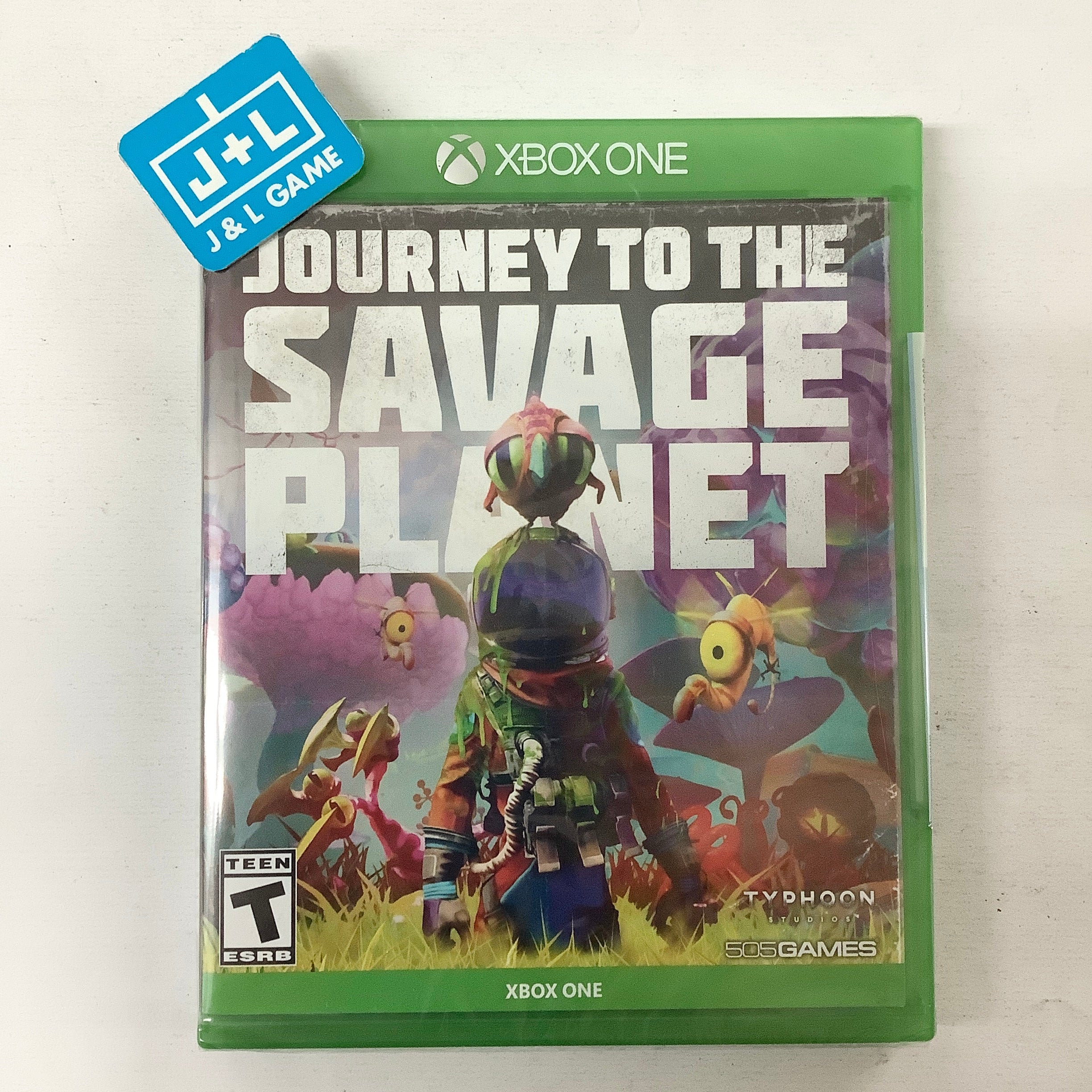 Journey To The Savage Planet - (XB1) Xbox One Video Games 505 Games   