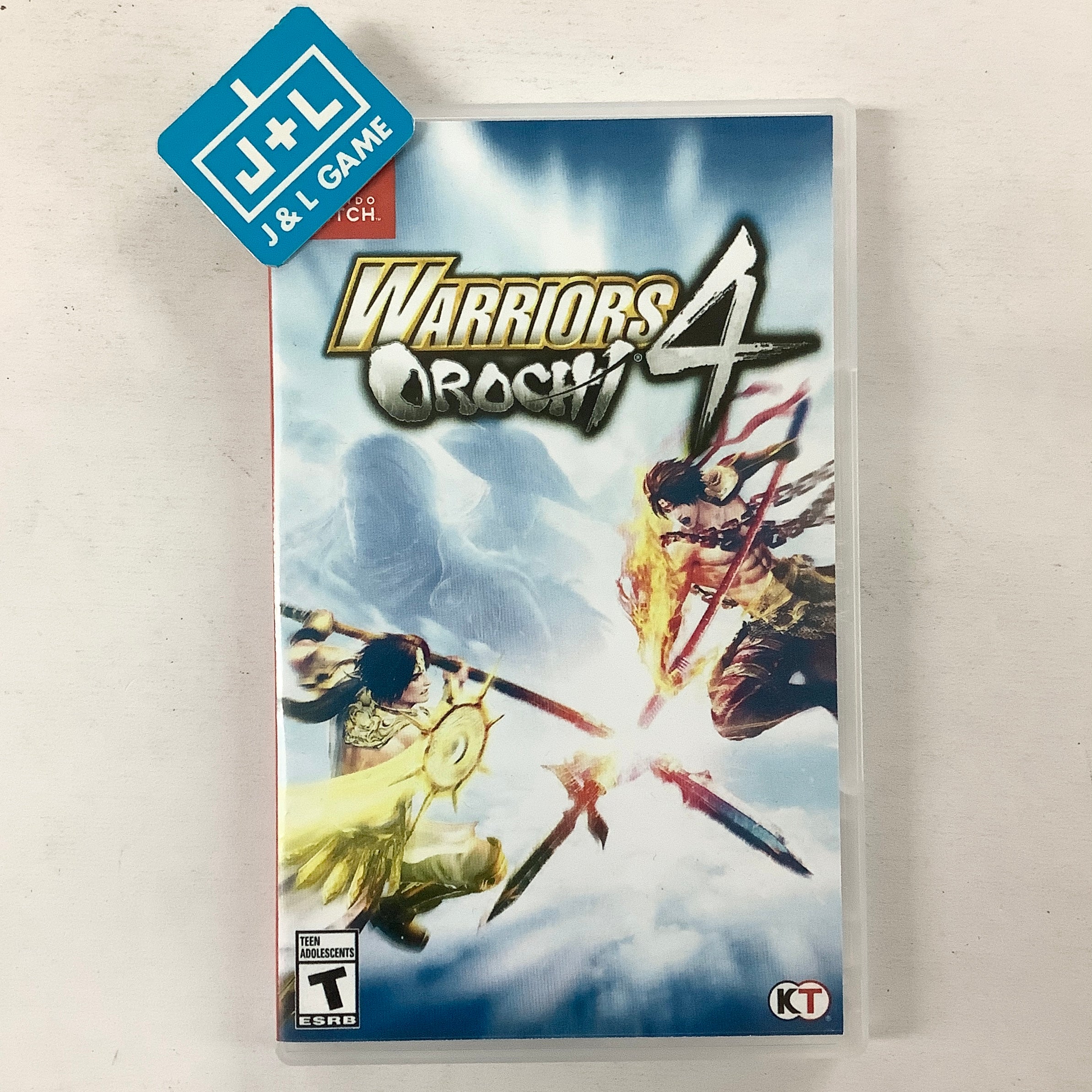 Warriors Orochi 4 - (NSW) Nintendo Switch [Pre-Owned] Video Games Koei Tecmo Games   