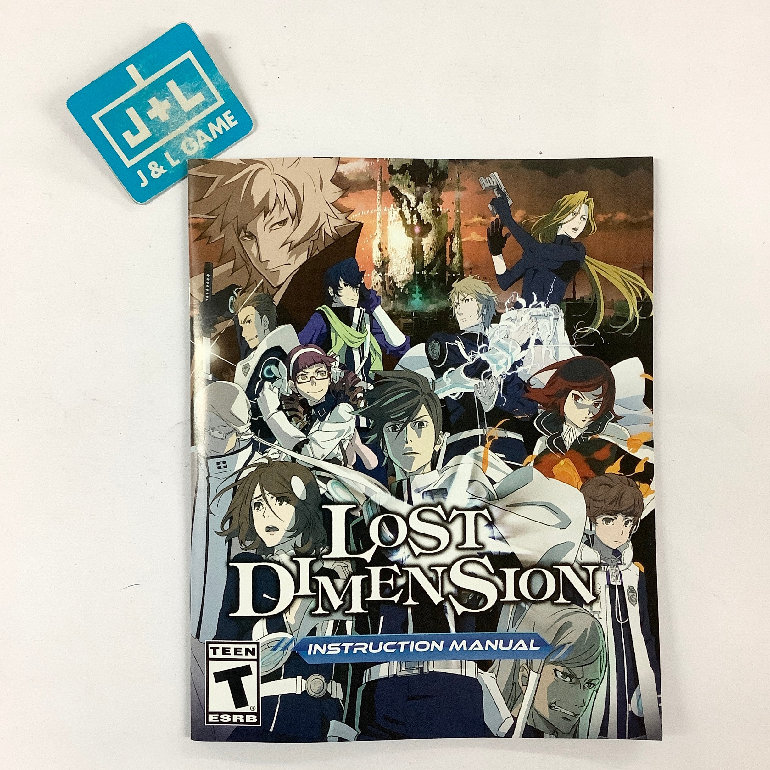 Lost Dimension - (PS3) PlayStation 3 [Pre-Owned] Video Games Atlus   