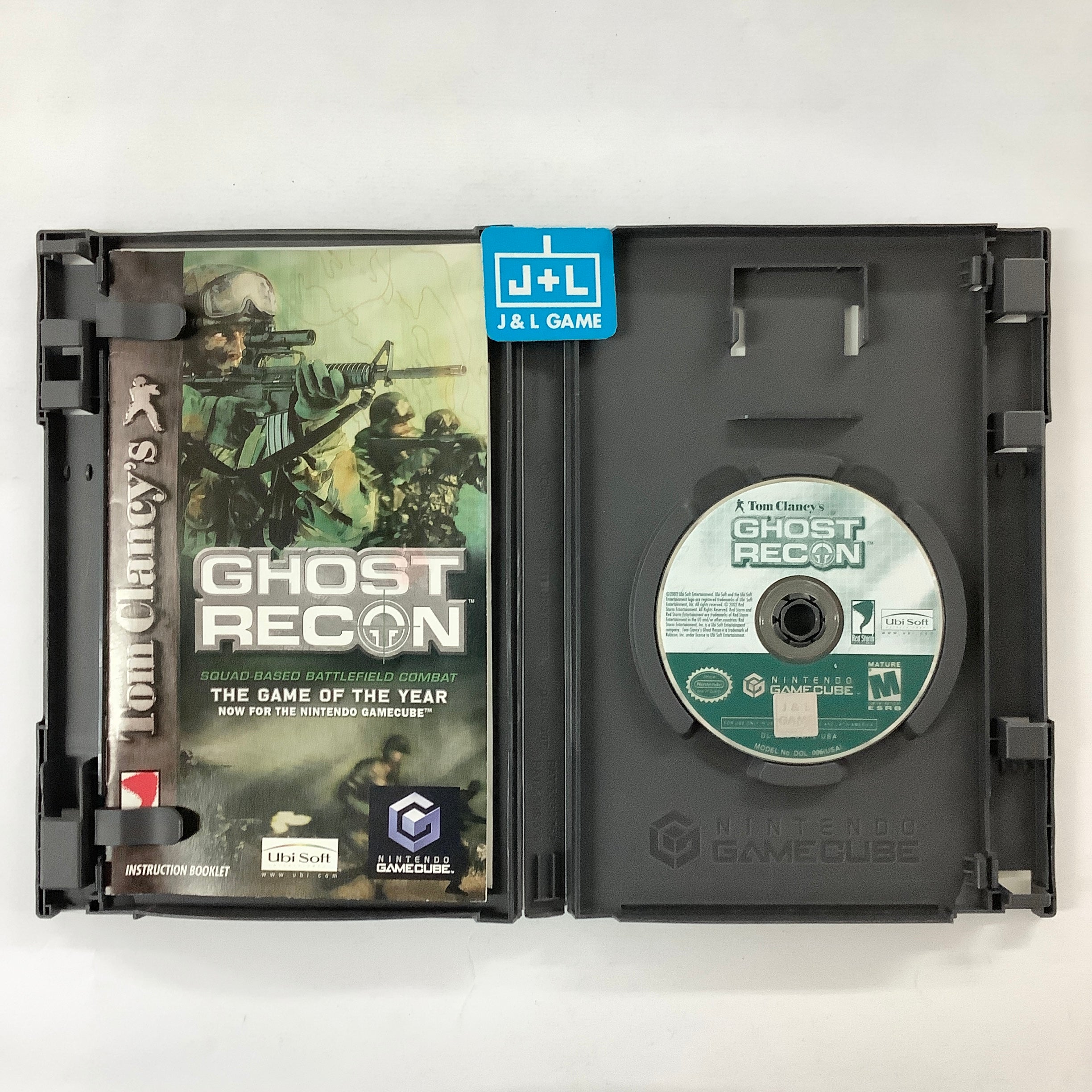 Tom Clancy's Ghost Recon - (GC) GameCube [Pre-Owned] Video Games Ubisoft   