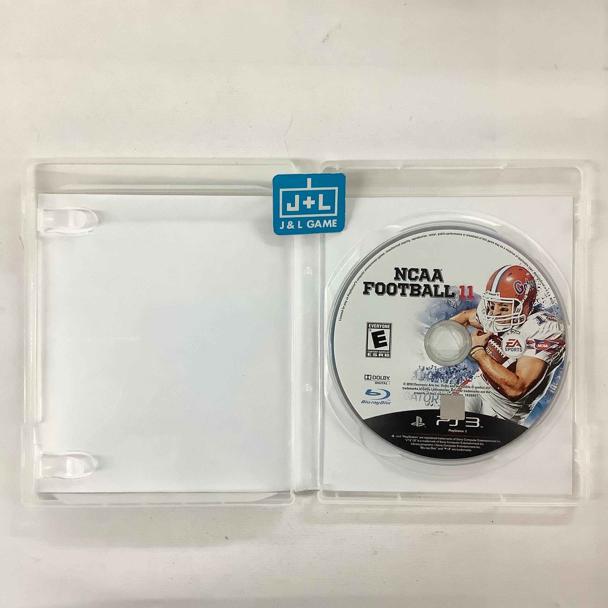 NCAA Football 11 - (PS3) PlayStation 3 [Pre-Owned] Video Games Electronic Arts   