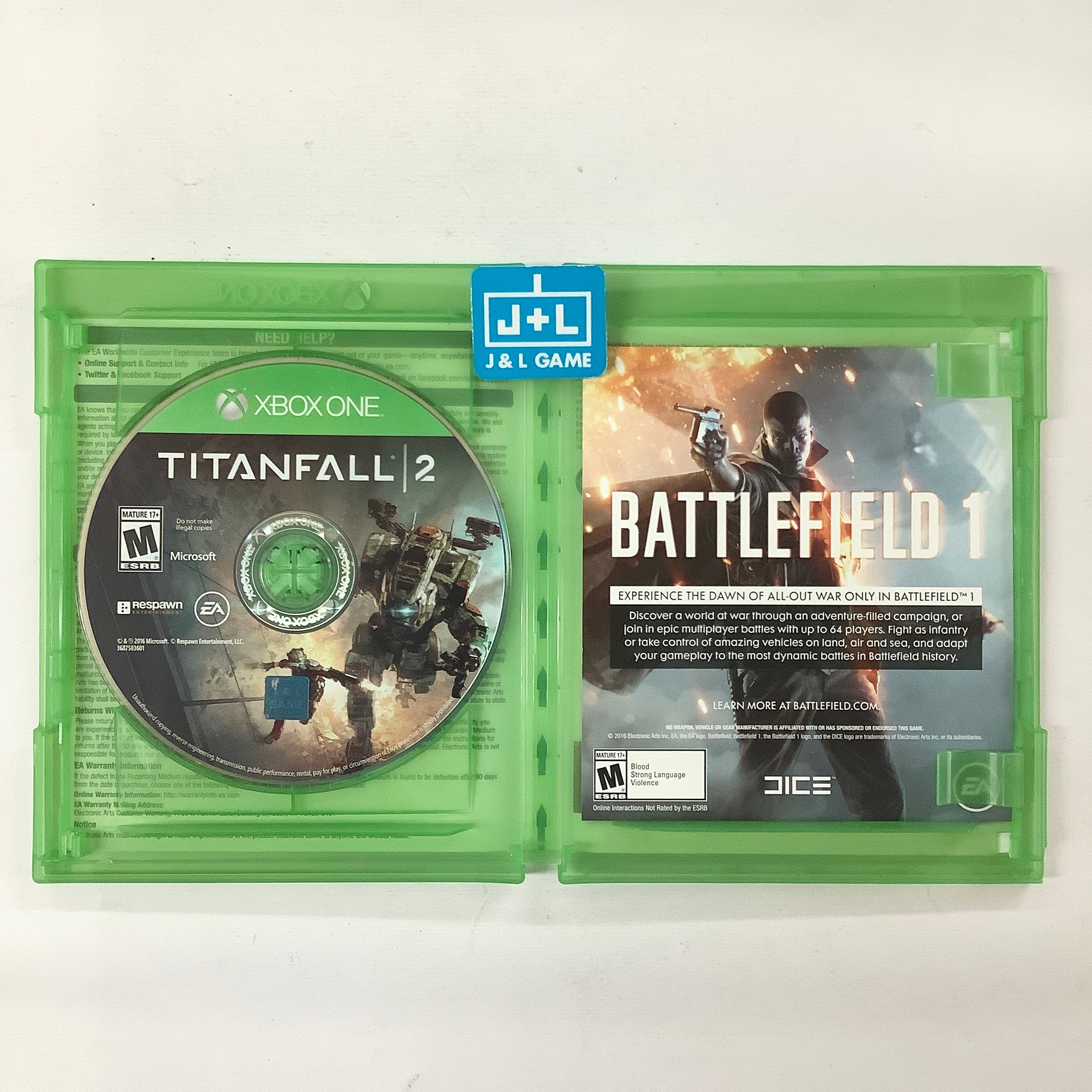 Titanfall 2 - (XB1) Xbox One [Pre-Owned] Video Games Electronic Arts   