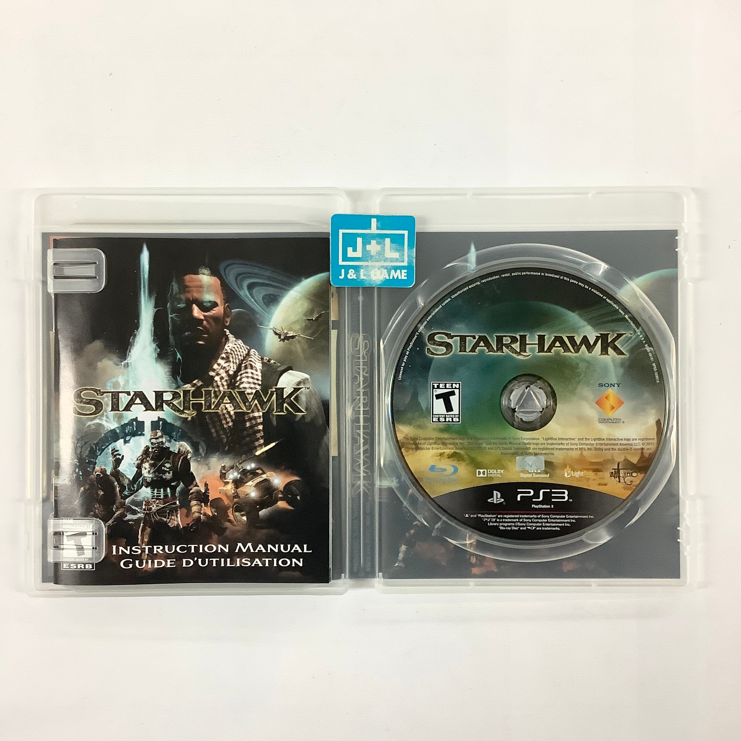 Starhawk - (PS3) PlayStation 3 [Pre-Owned] Video Games SCEA   