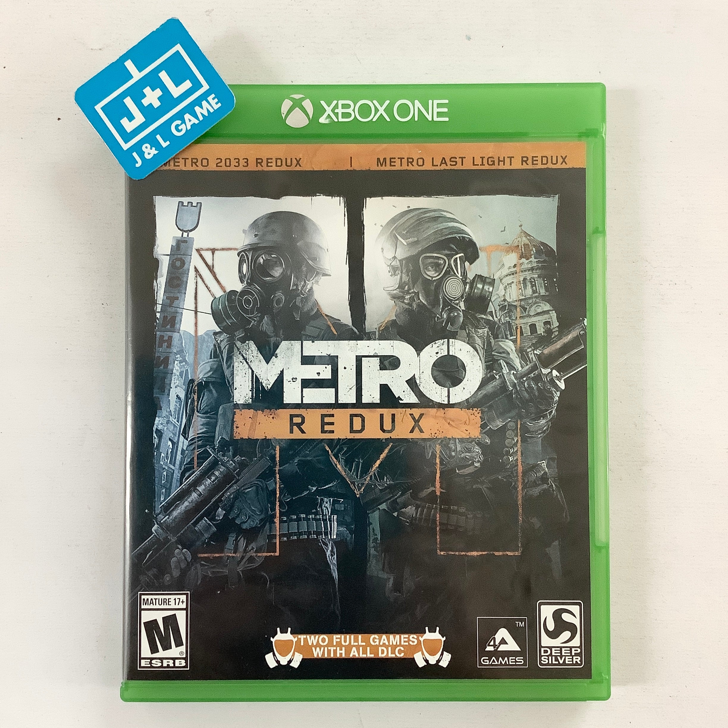 Metro Redux - (XB1) Xbox One [Pre-Owned] Video Games Deep Silver   