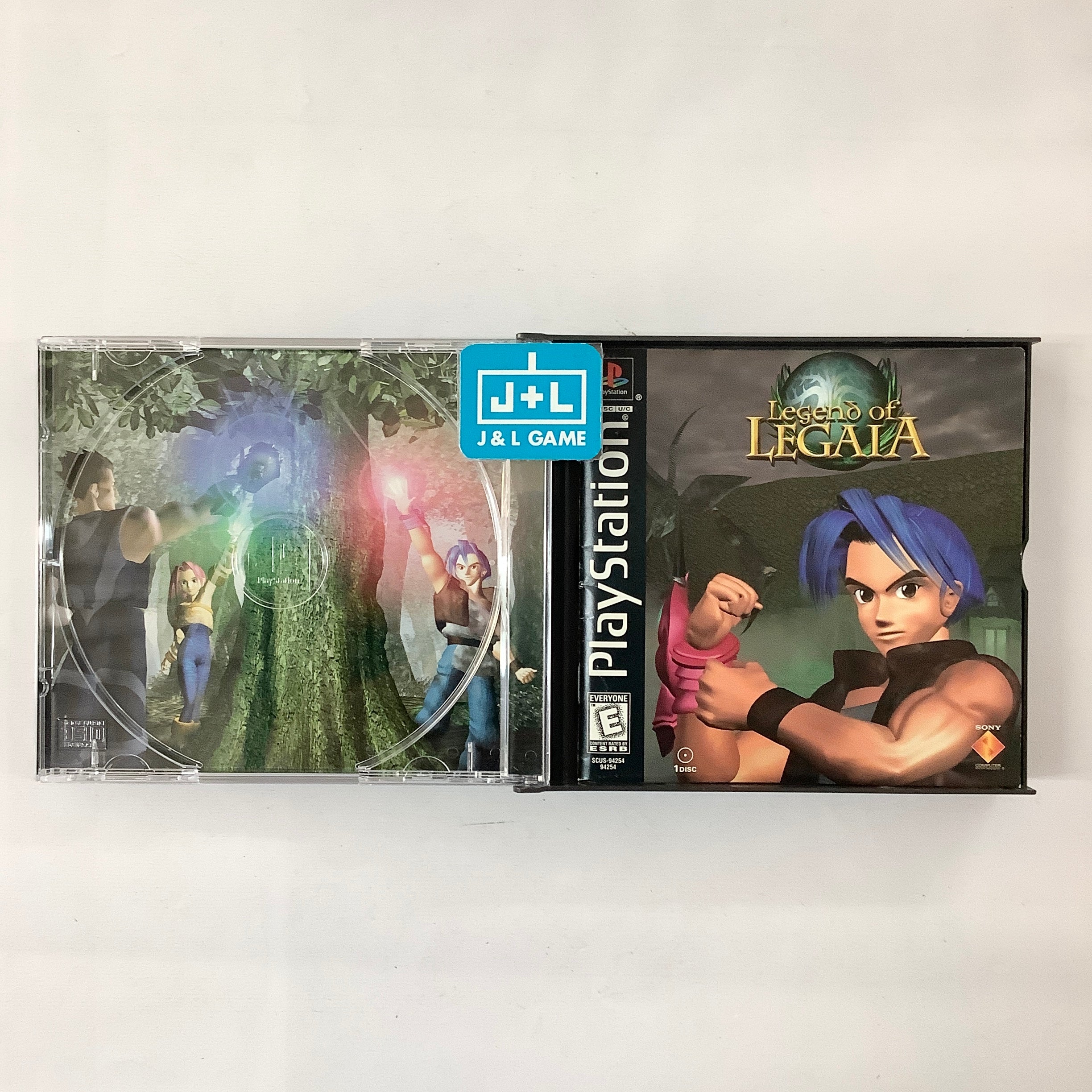 Legend of Legaia - (PS1) PlayStation 1 [Pre-Owned] Video Games SCEA   