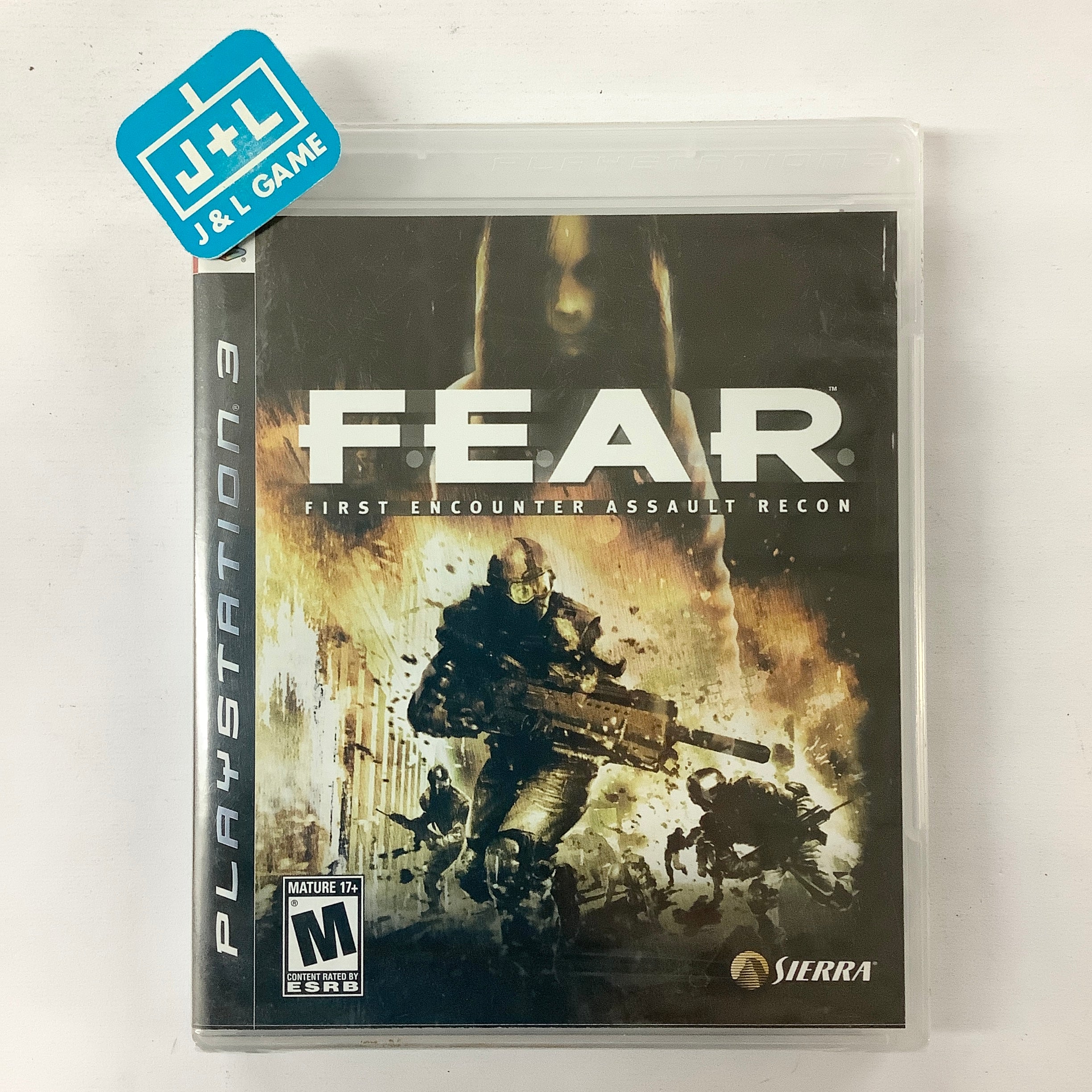 F.E.A.R. - (PS3) PlayStation 3 Video Games Vivendi Games   