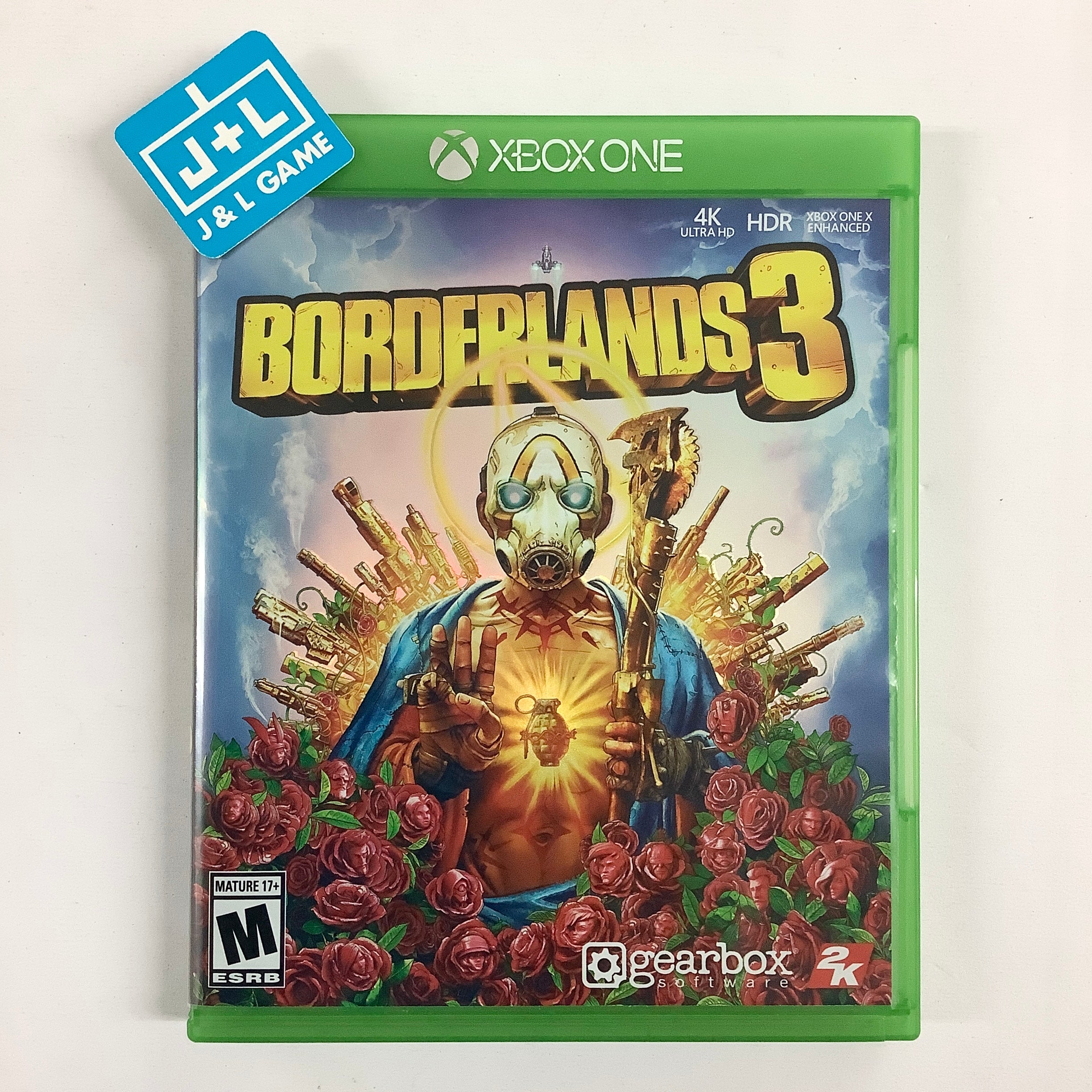 Borderlands 3 - (XB1) Xbox One [Pre-Owned] Video Games 2K Games   